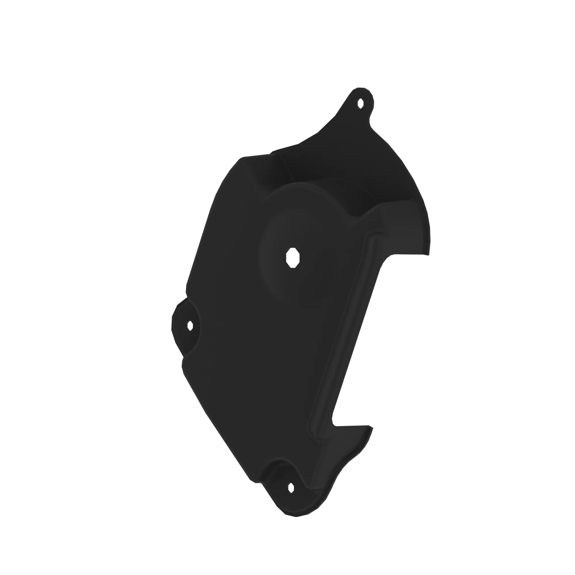 SHIELD, RH BELT (48C)
