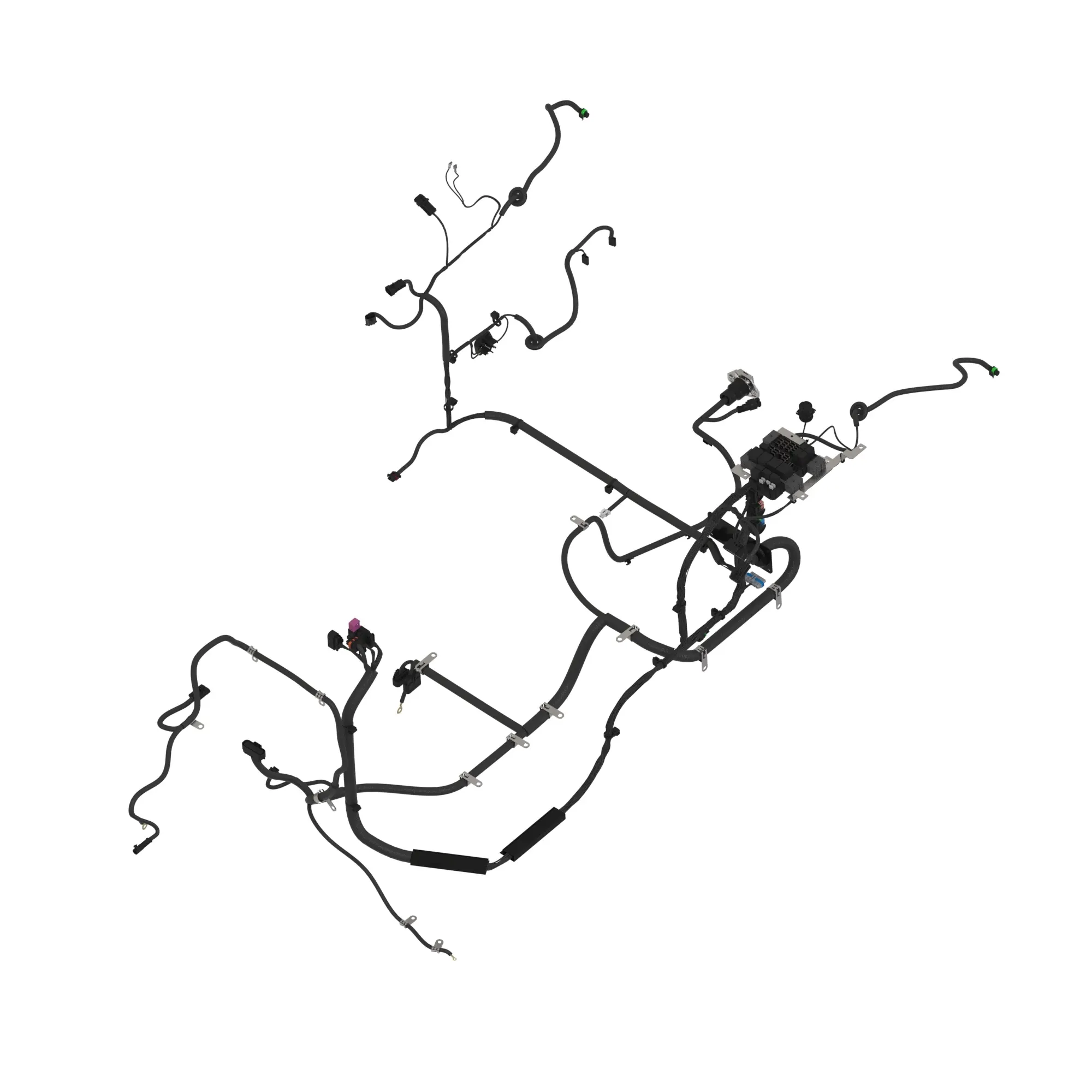 John Deere Cab Wiring Harness - SJ29859