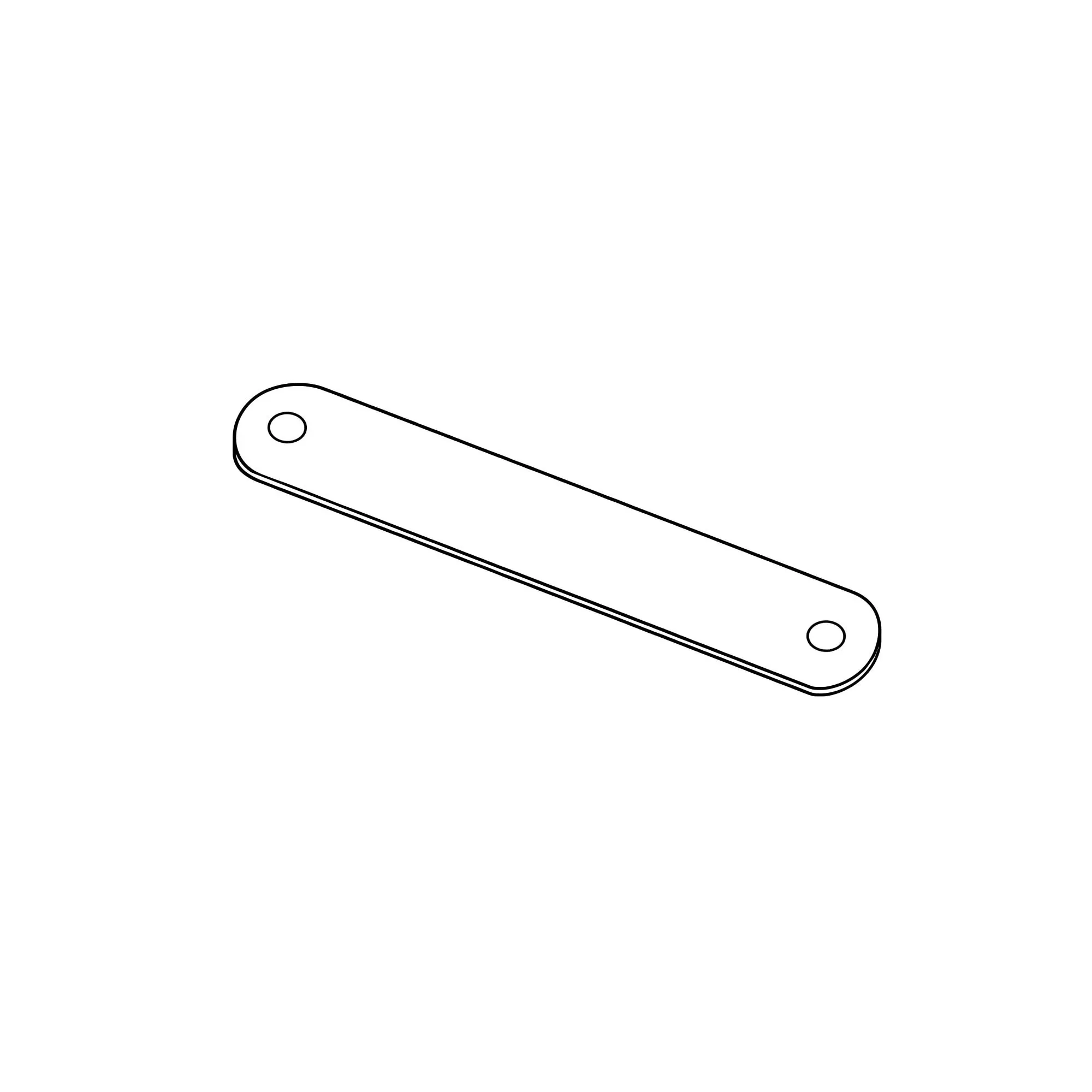 John Deere Adjusting Strap - T112527