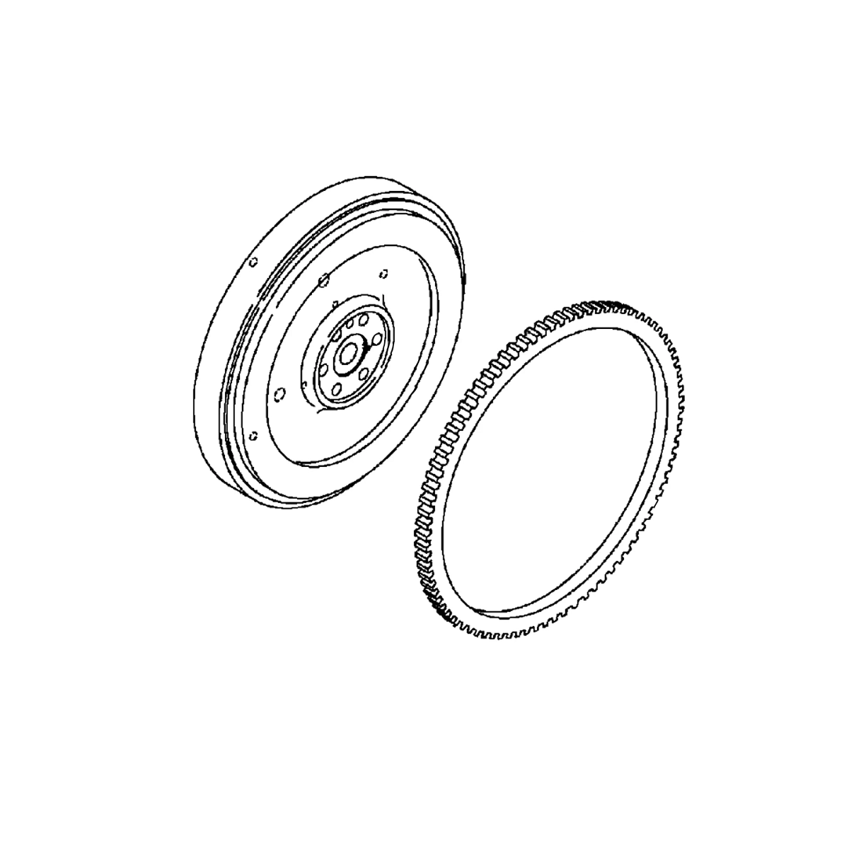 Flywheel Cmp