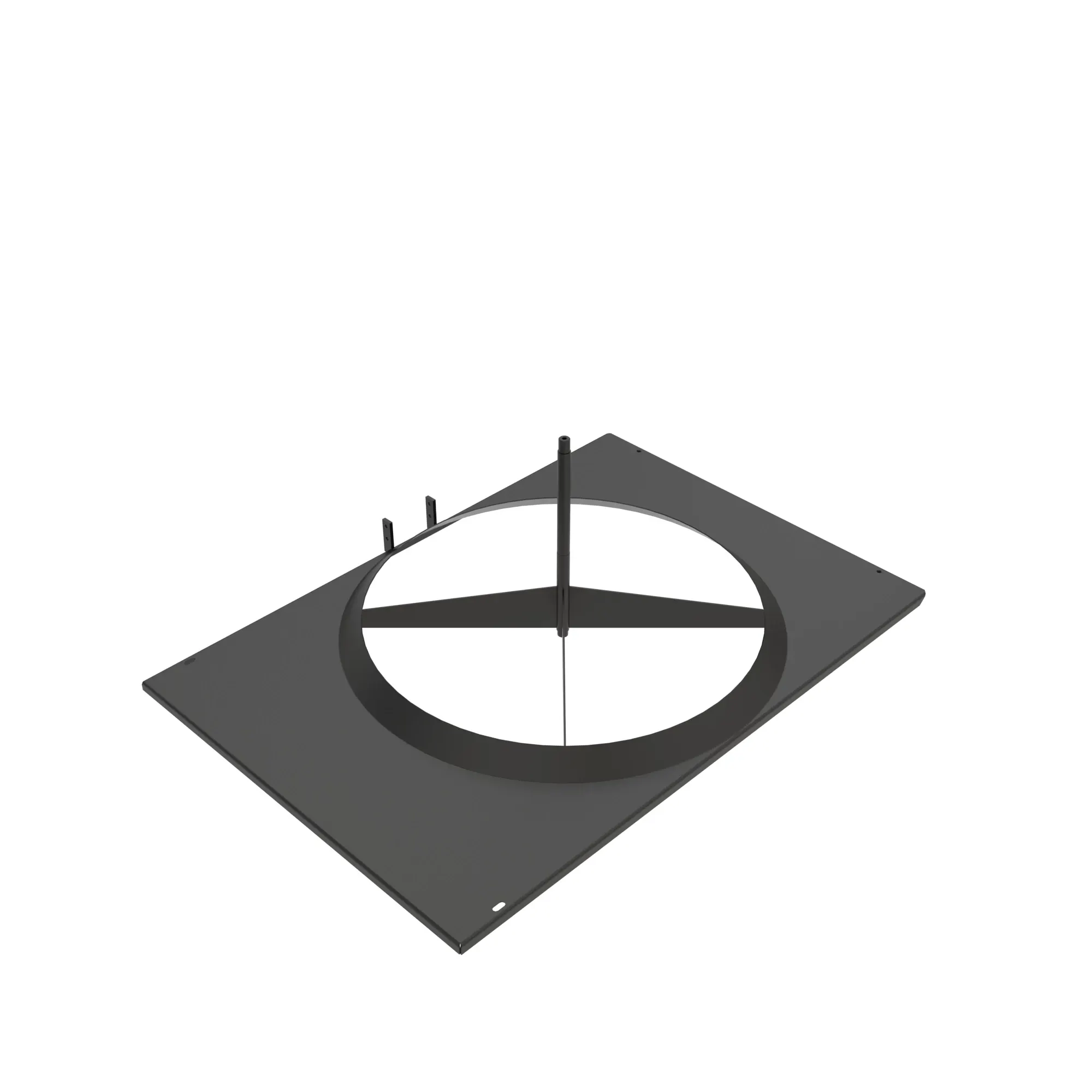 John Deere Frame - DQ08817