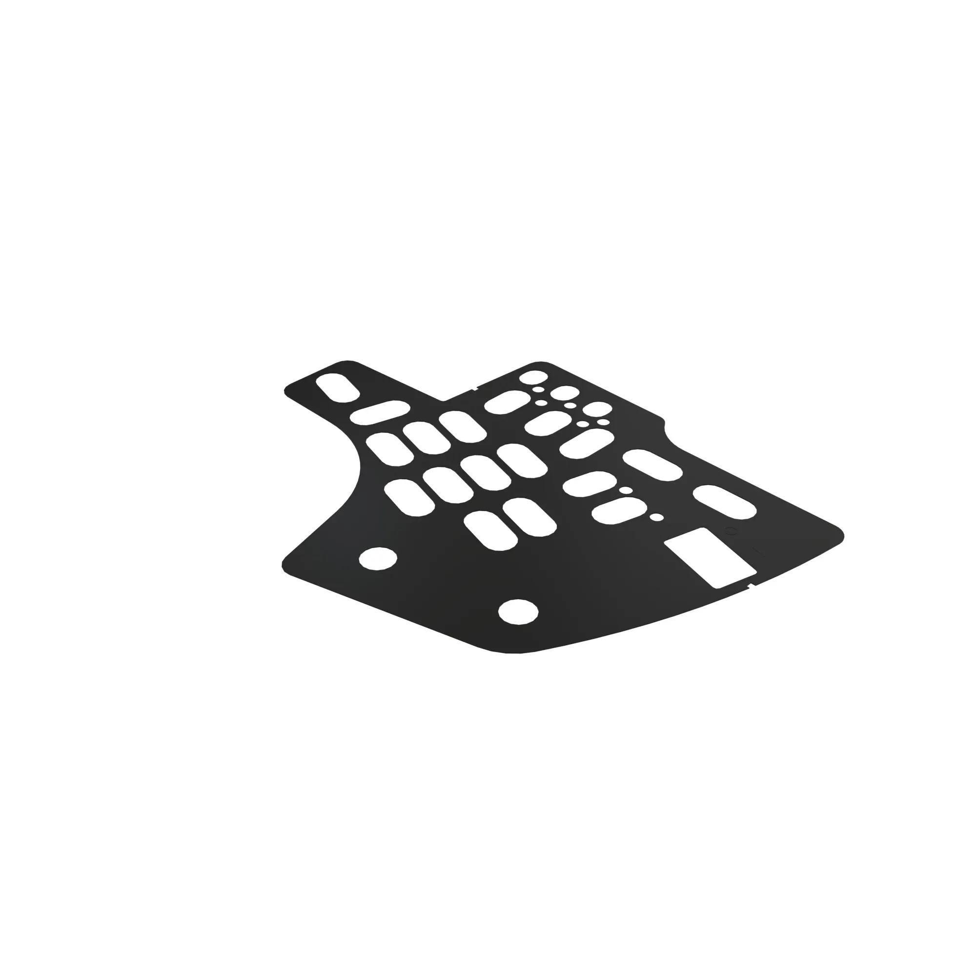 AXE26393: Right Side Elastomeric Keypad | Shop.Deere.com