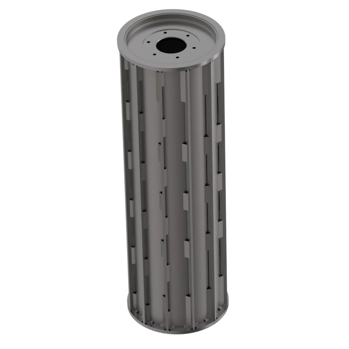 John Deere Lower Front Feed Roll (LFFR) - AZ101150