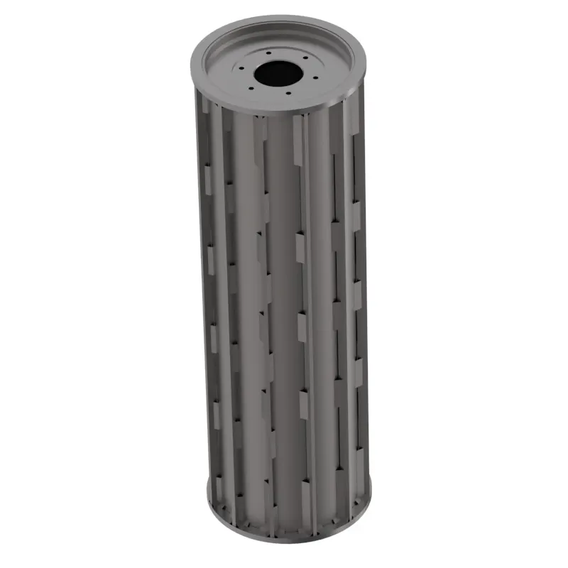 John Deere Lower Front Feed Roll (LFFR) - AZ101150