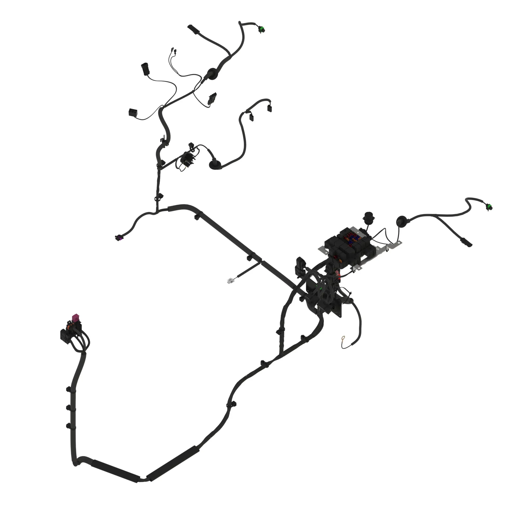 John Deere PowrReverser™ Cab Wiring Harness - SJ39821
