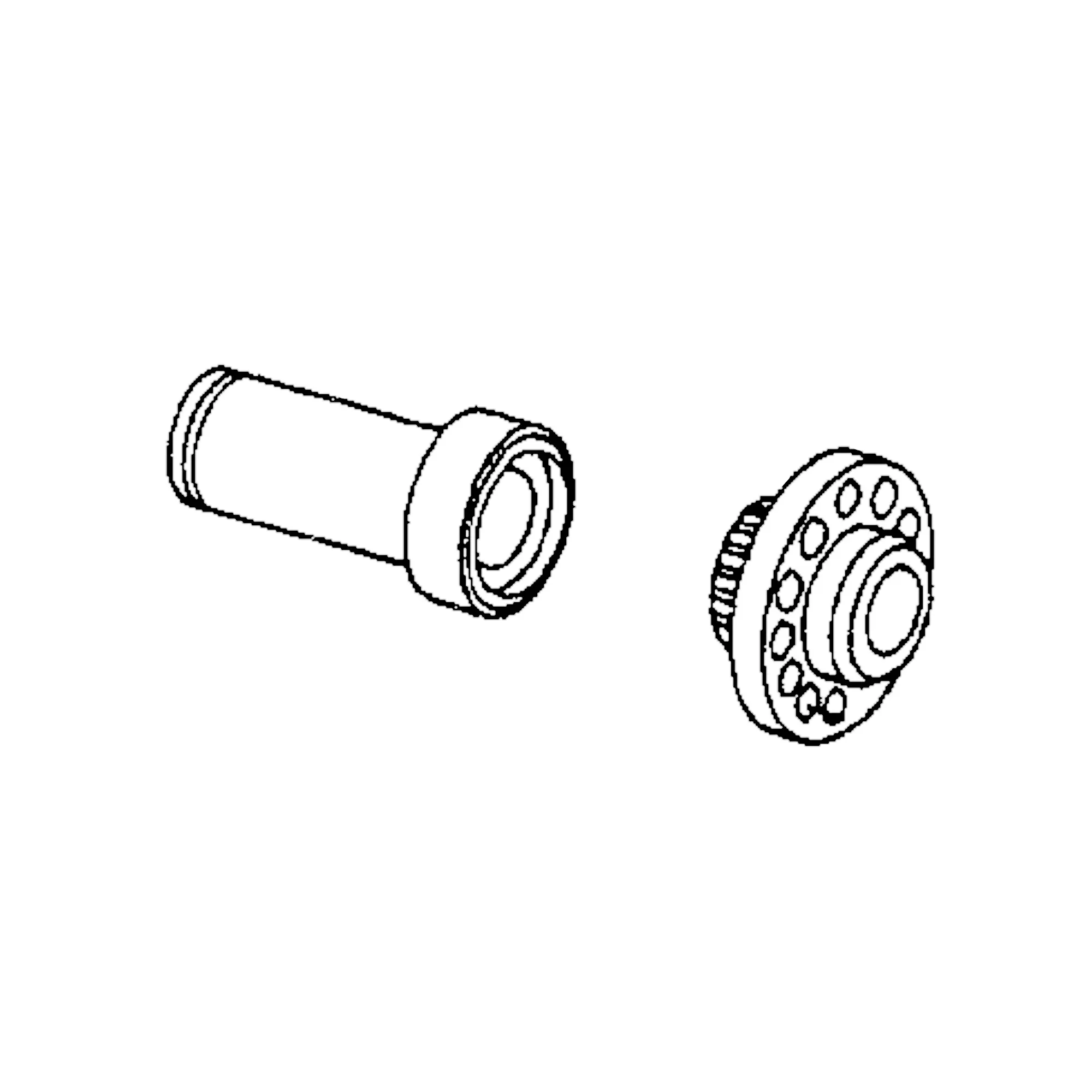 John Deere Disconnect Splines Transmission Kit - AT146944