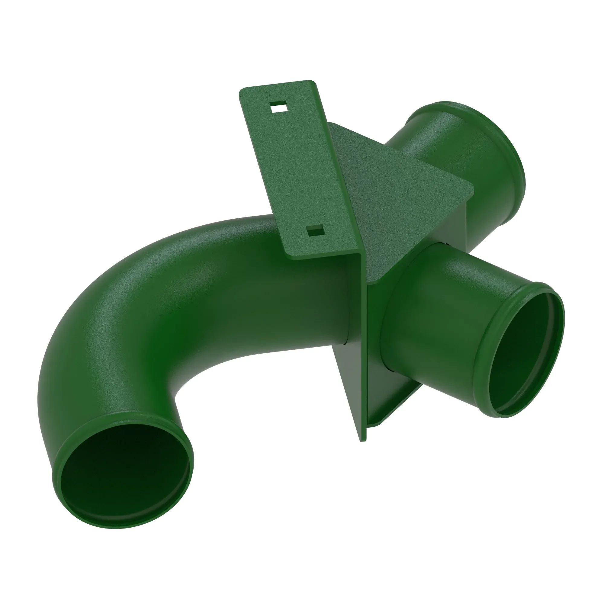 John Deere Air Duct, Trash Manifold - AN375068