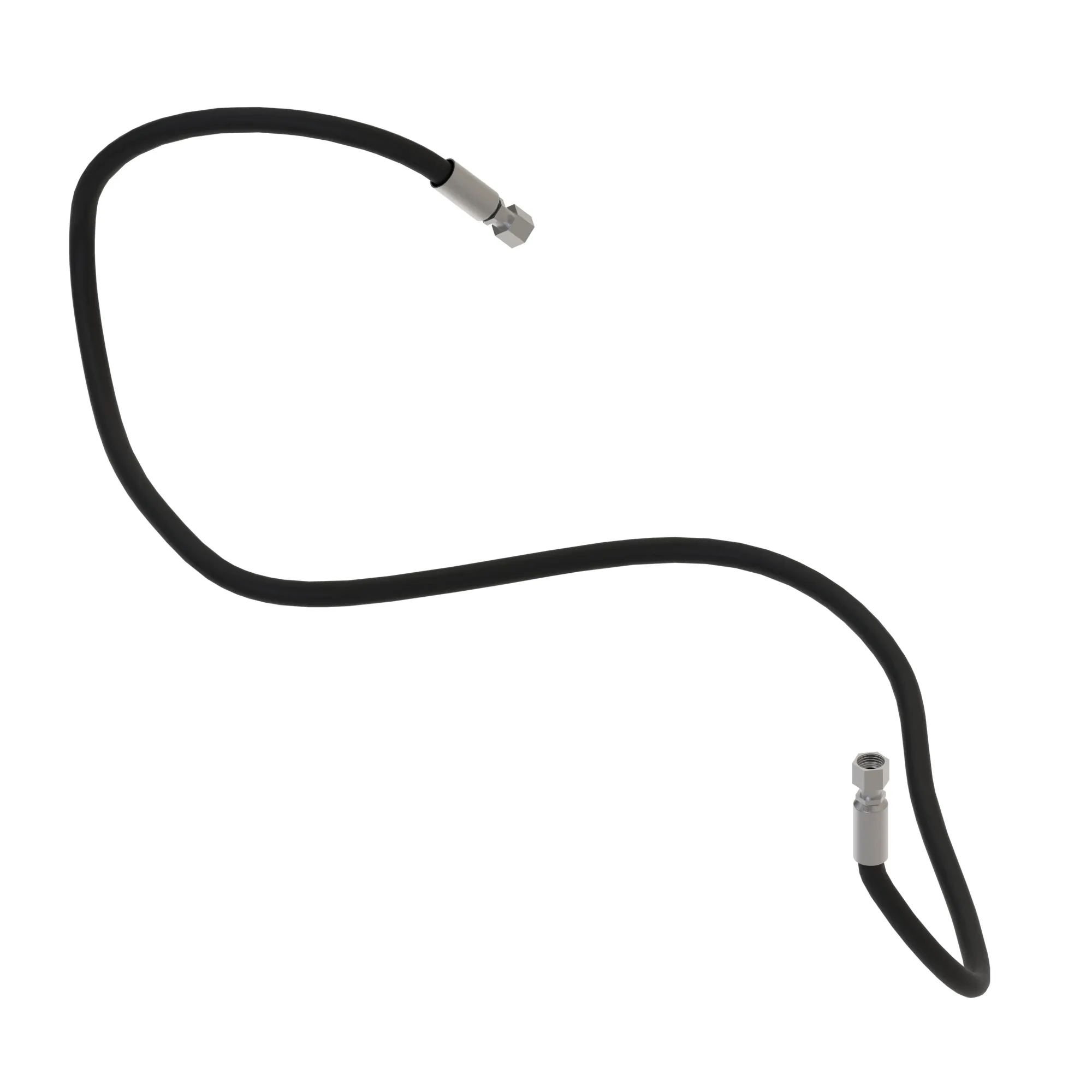 John Deere Fan Drive Fabricated Hydraulic Hose - AT359615