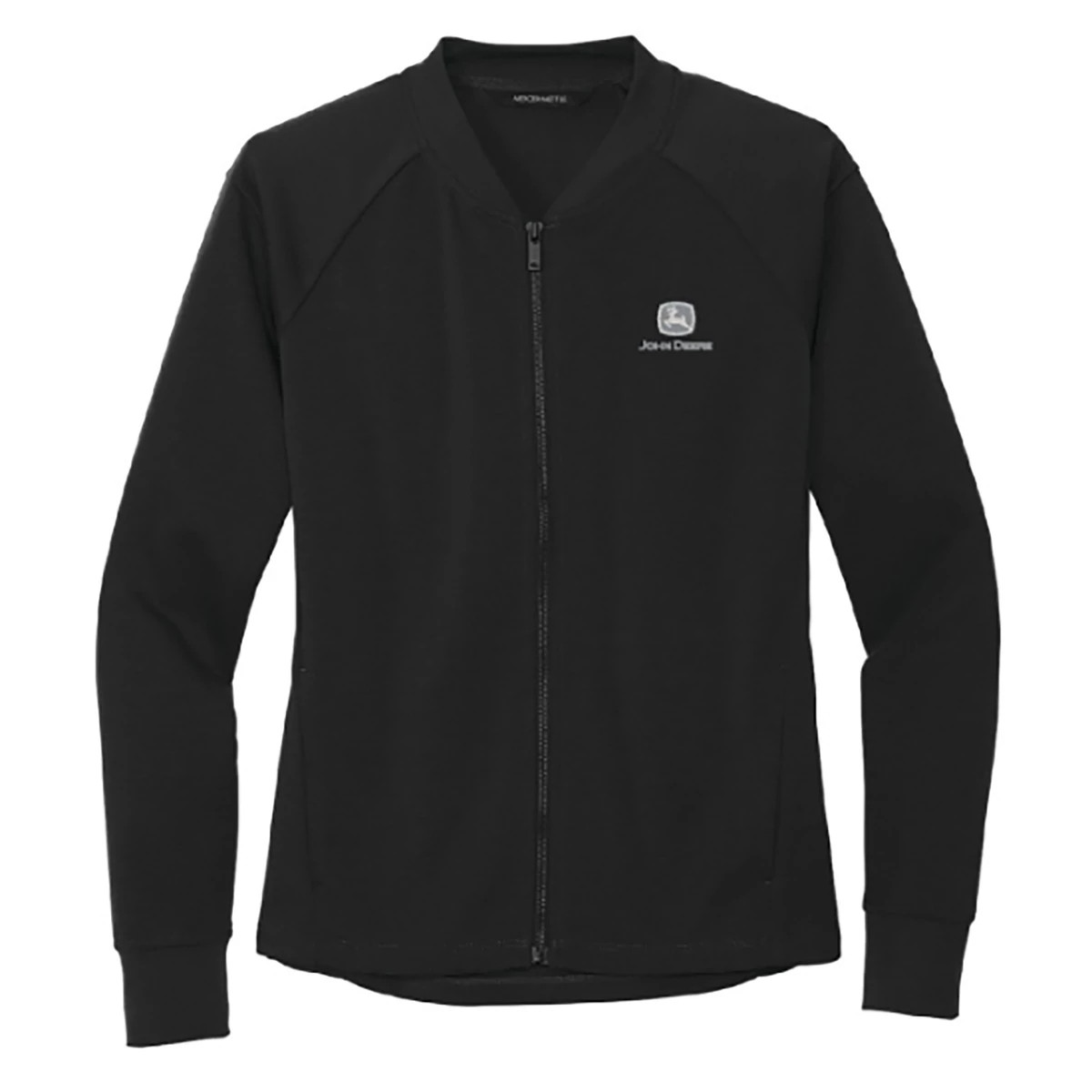 Women's Double-Knit Bomber Jacket