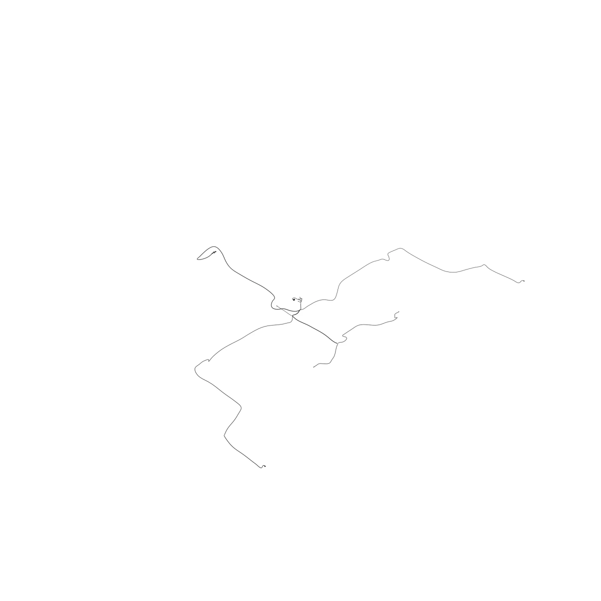 Wiring Harness, (637 45FT Disk)