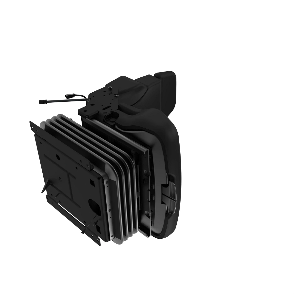 Seat Assembly, Air Suspension
