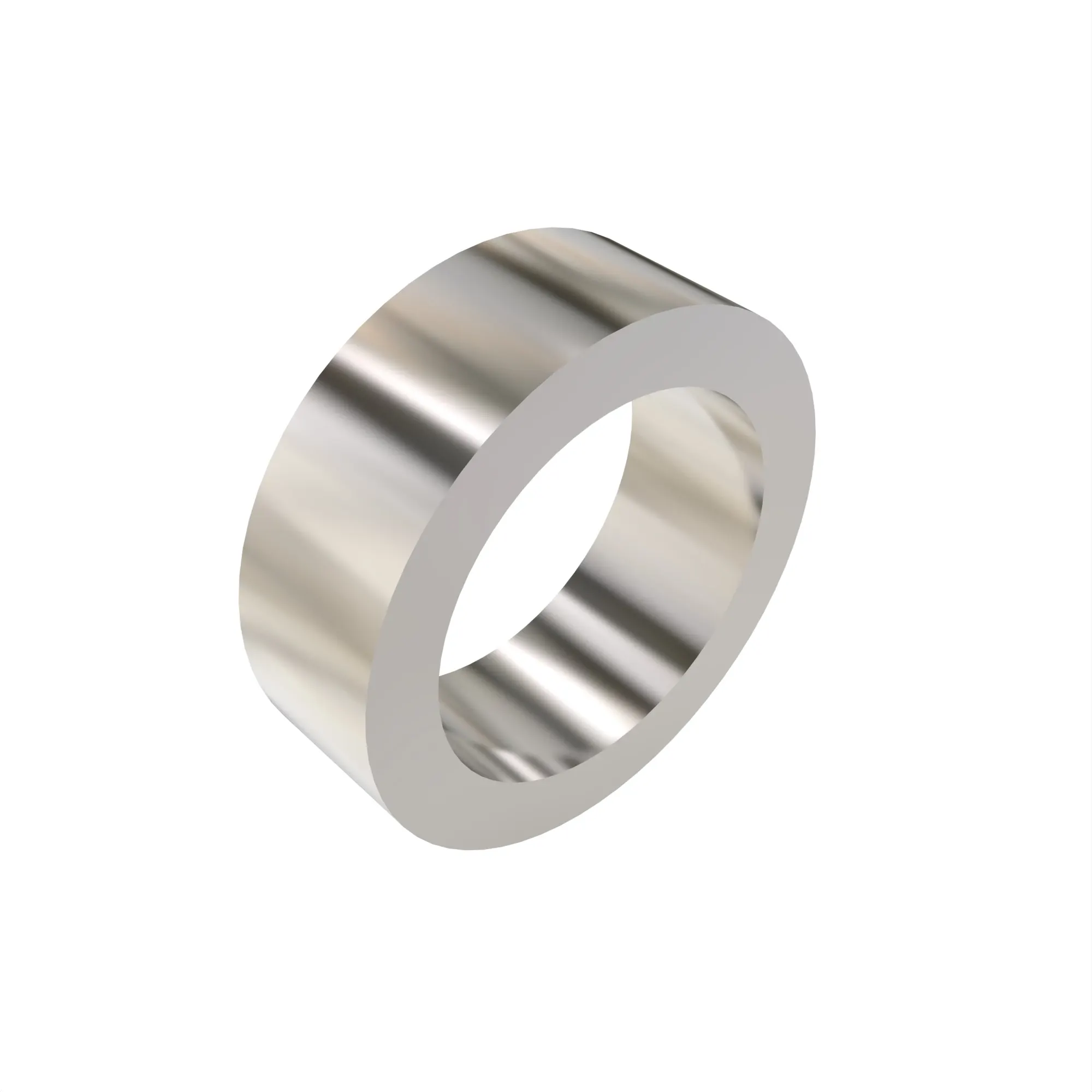 WASHER, METALLIC, ROUND HOLE