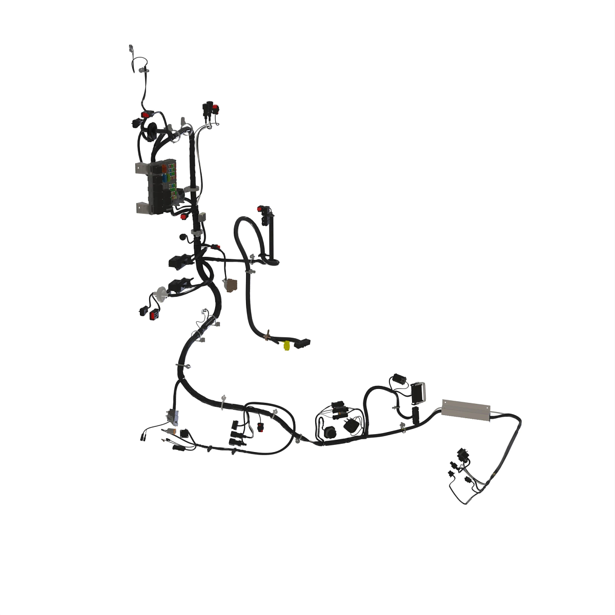 CAB WIRING HARNESS, COMMON CAB, 8R