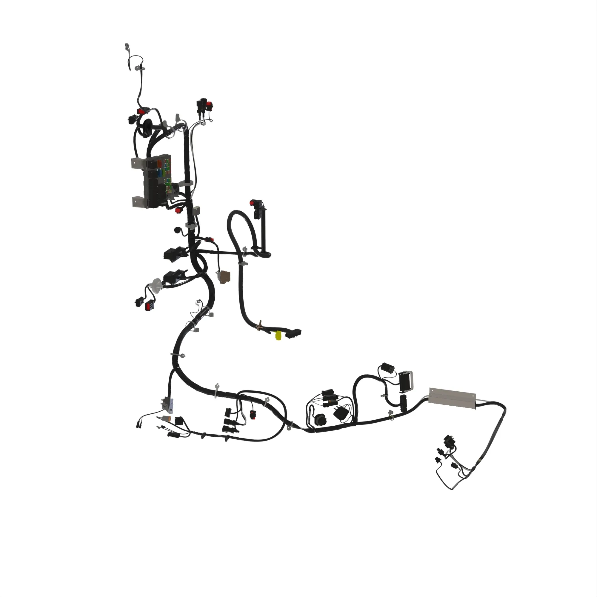 CAB WIRING HARNESS, COMMON CAB, 8R