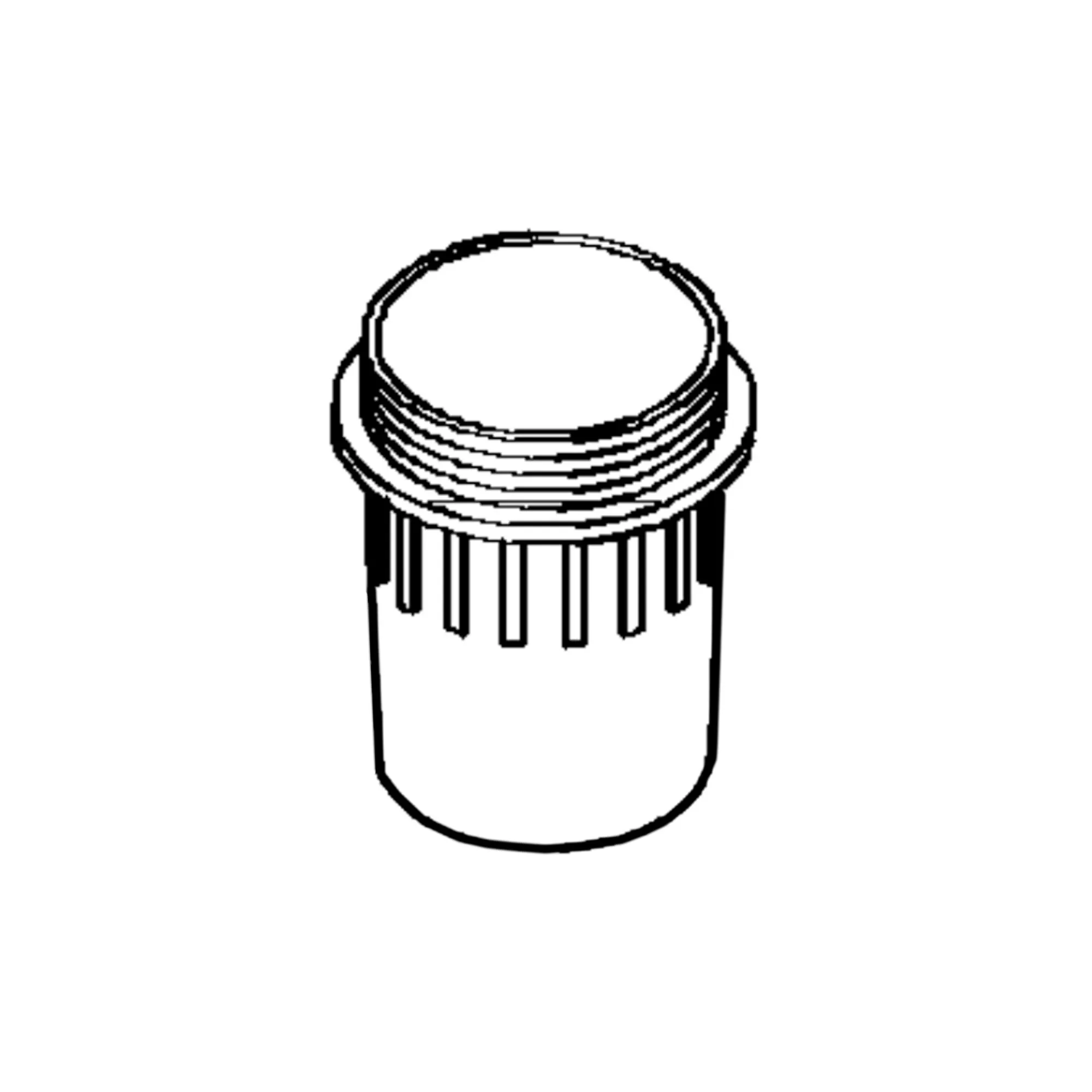 John Deere Fuel-Water Seperator Cup - MIU803381
