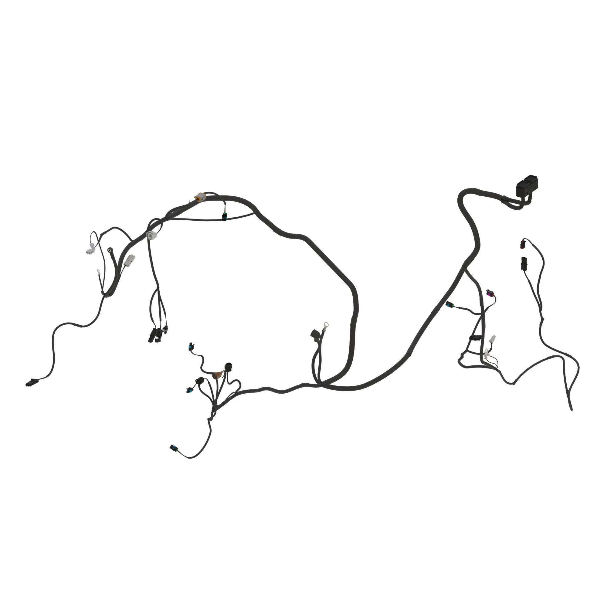 John Deere Chassis Wiring Harness - AT431630