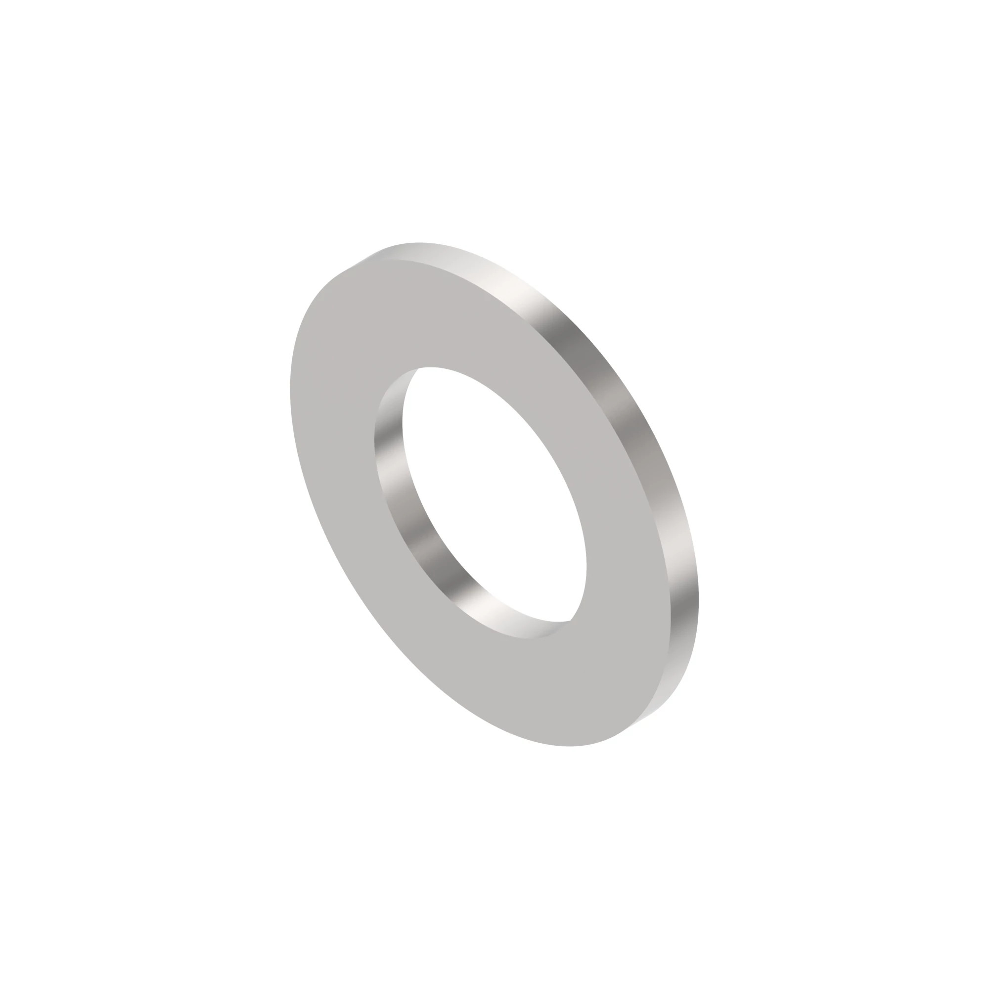 WASHER, METALLIC, ROUND HOLE