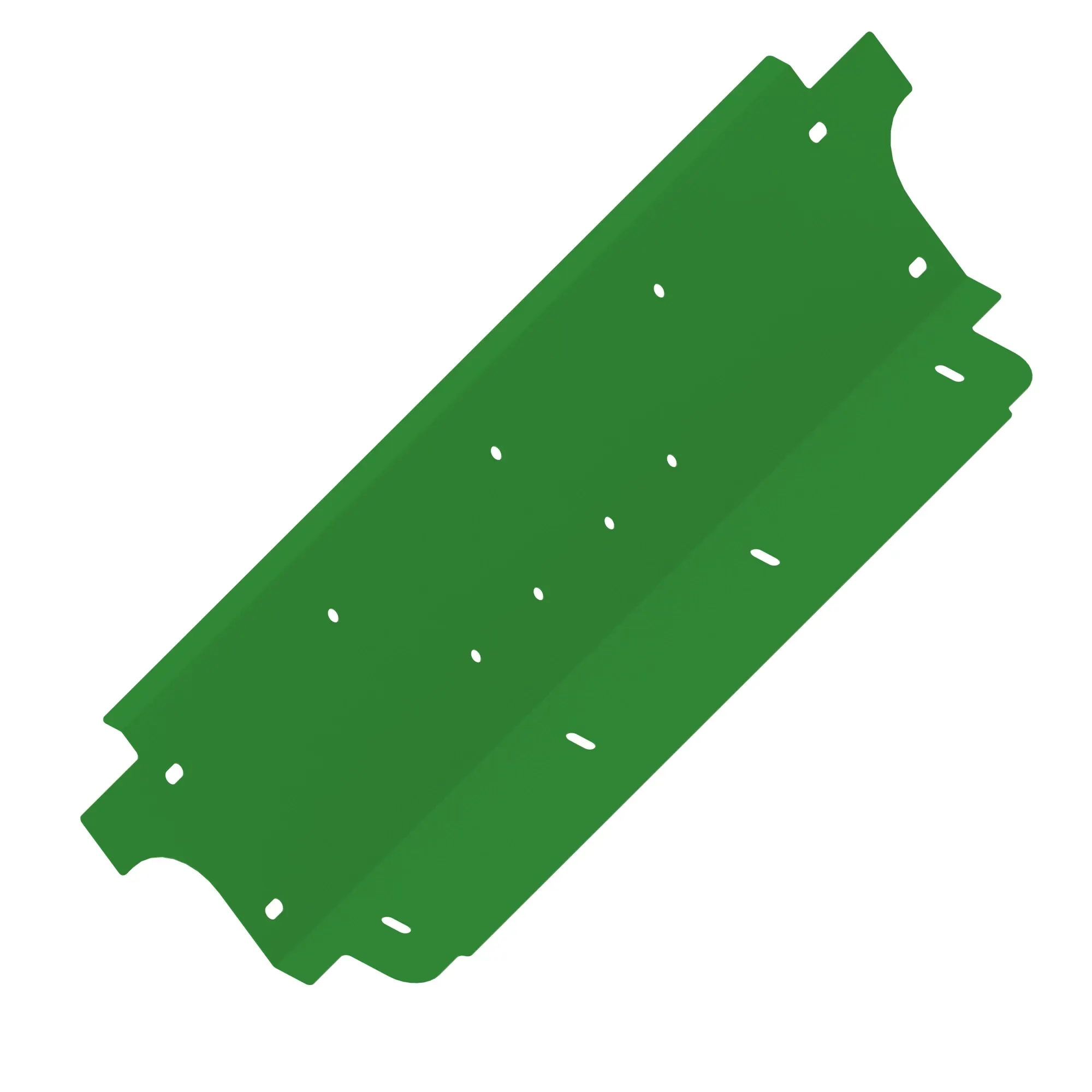 FIXED BELLY SHIELD