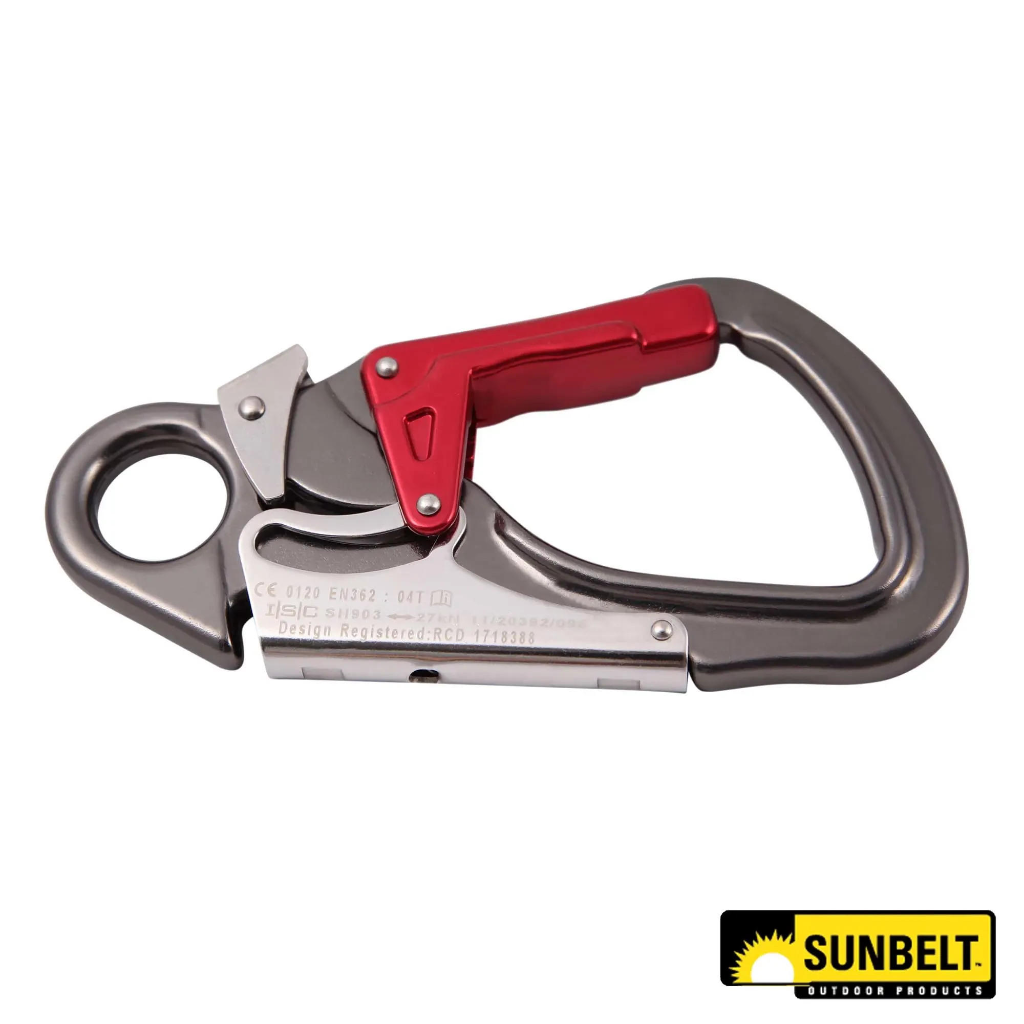 Sunbelt Snap Triple Action Hook, Aluminum - A-B1ABSH903A