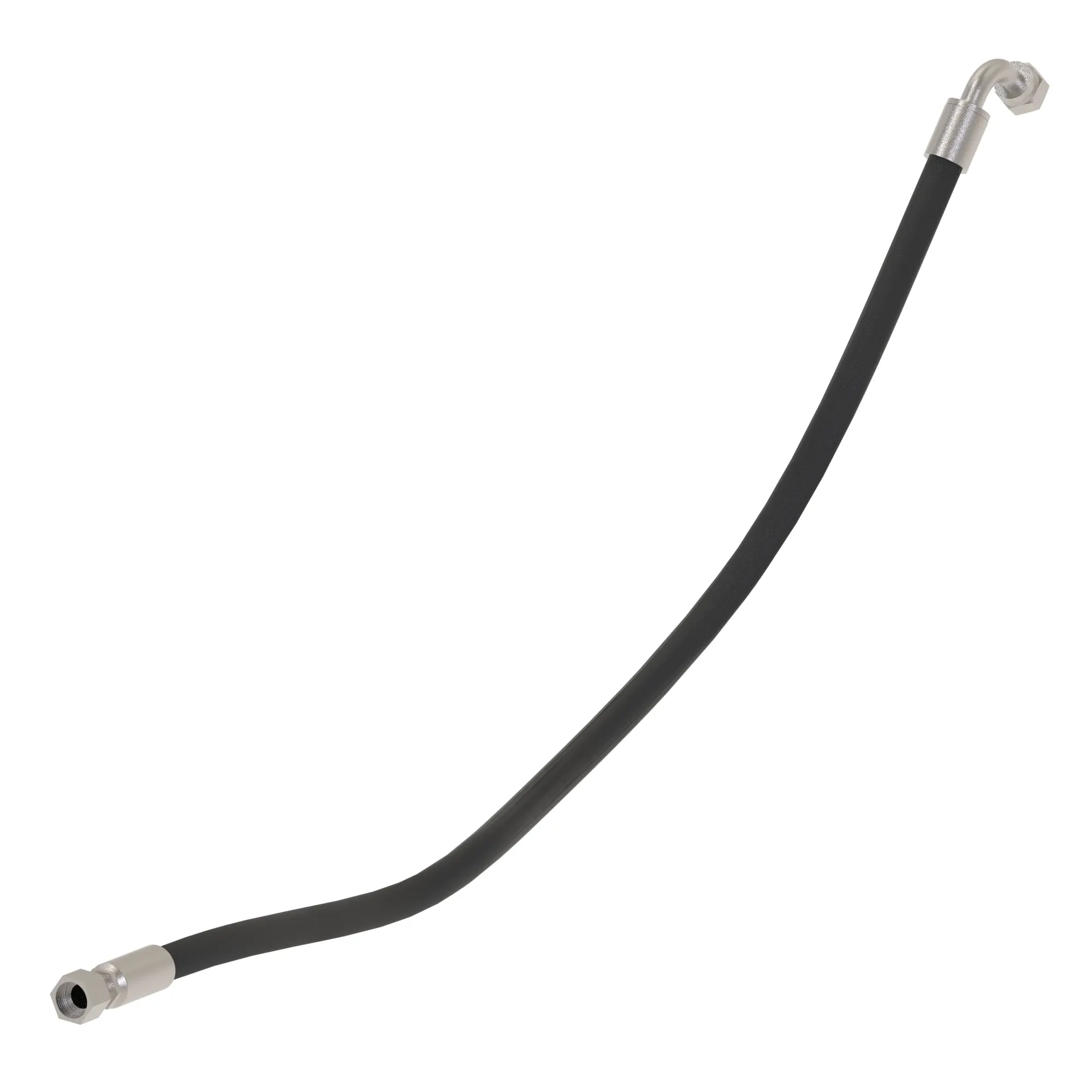 John Deere Grapple Control Valve to Manifold Hydraulic Hose - AT501811
