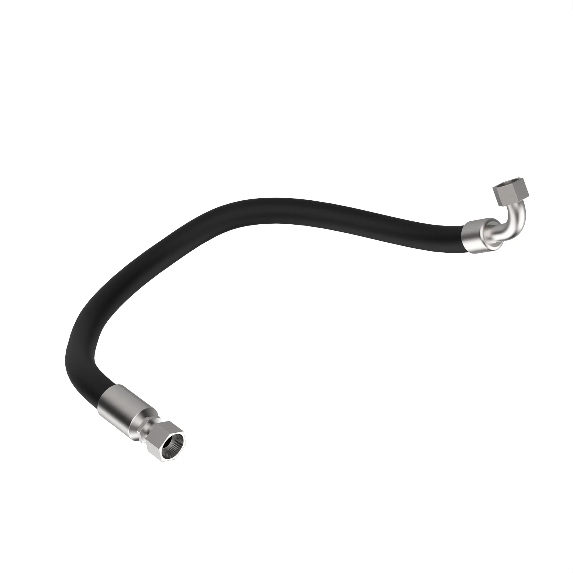 John Deere Motor to Tank Hydraulic Hose - AT508560