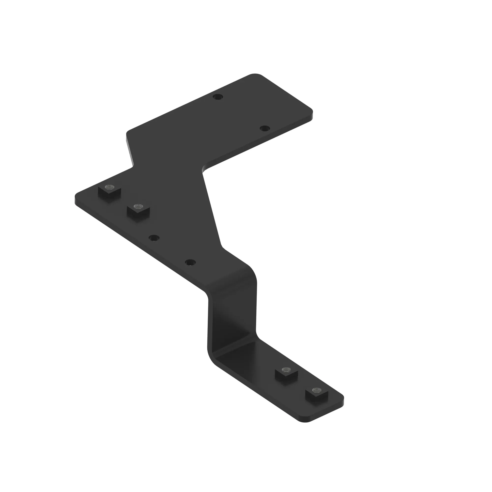 BRACKET, REAR MOUTING, WITH TRAILER