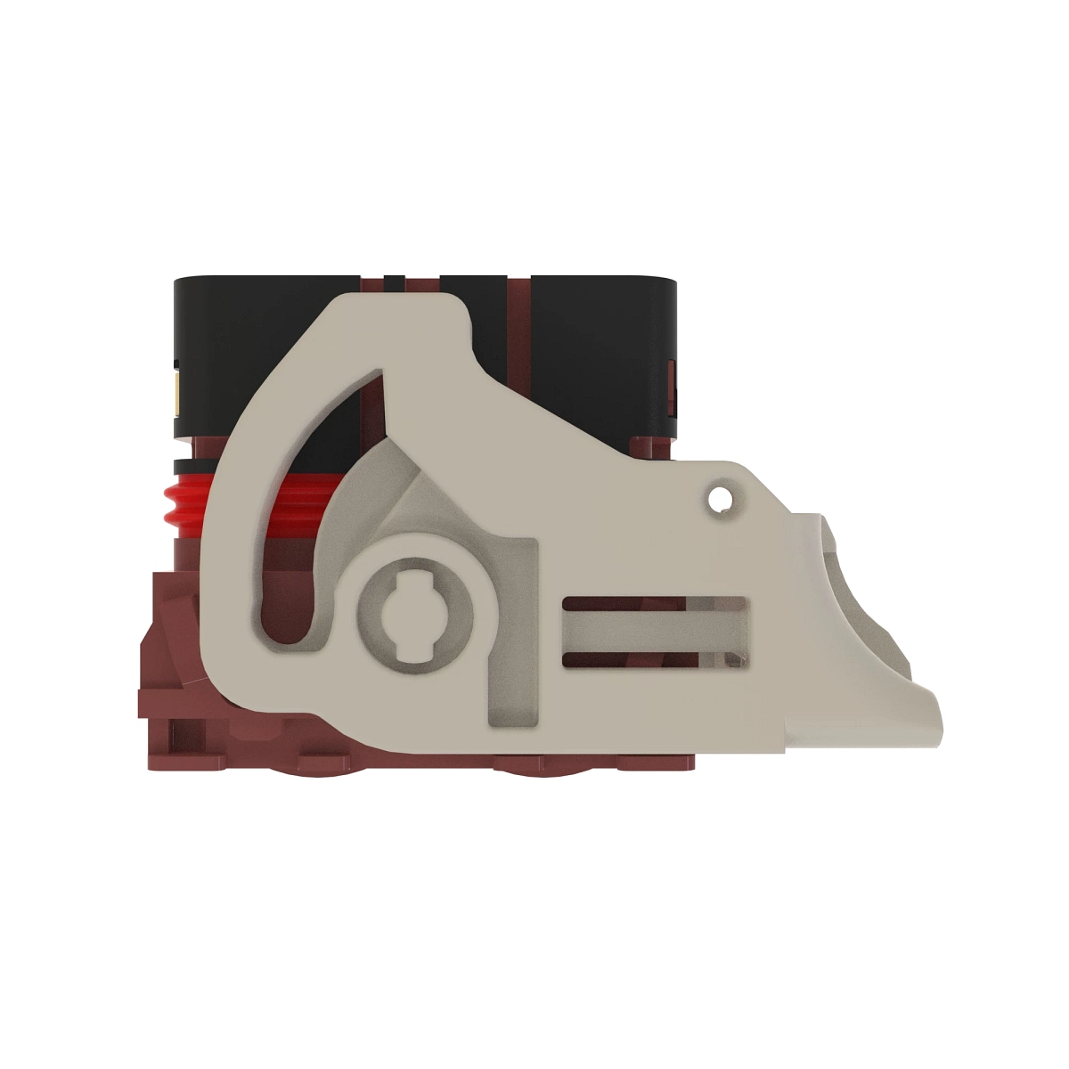 MOLEX CMC 53W FEM SLD BLK PLSTC