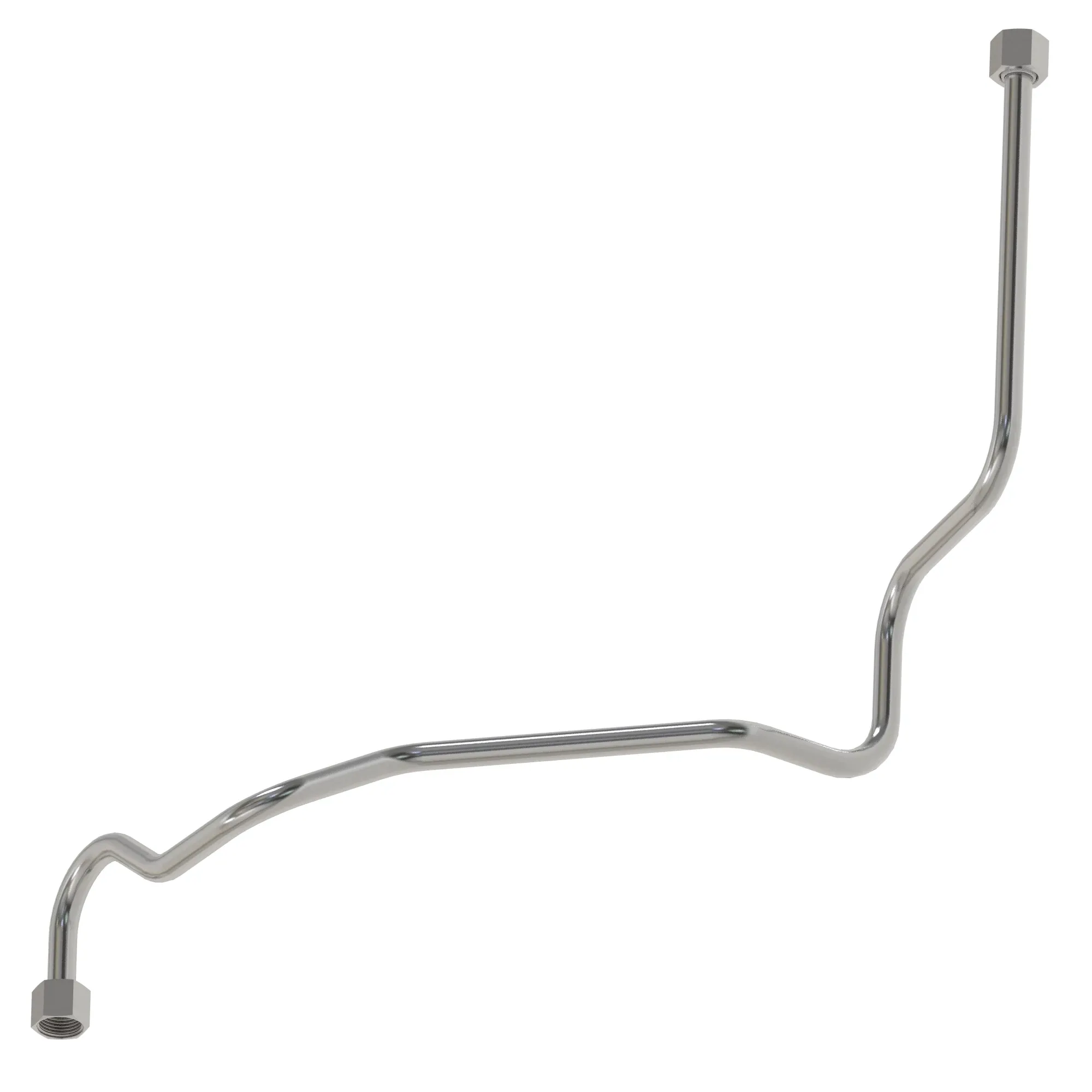 John Deere Boom Hydraulic Oil Line - KV13631