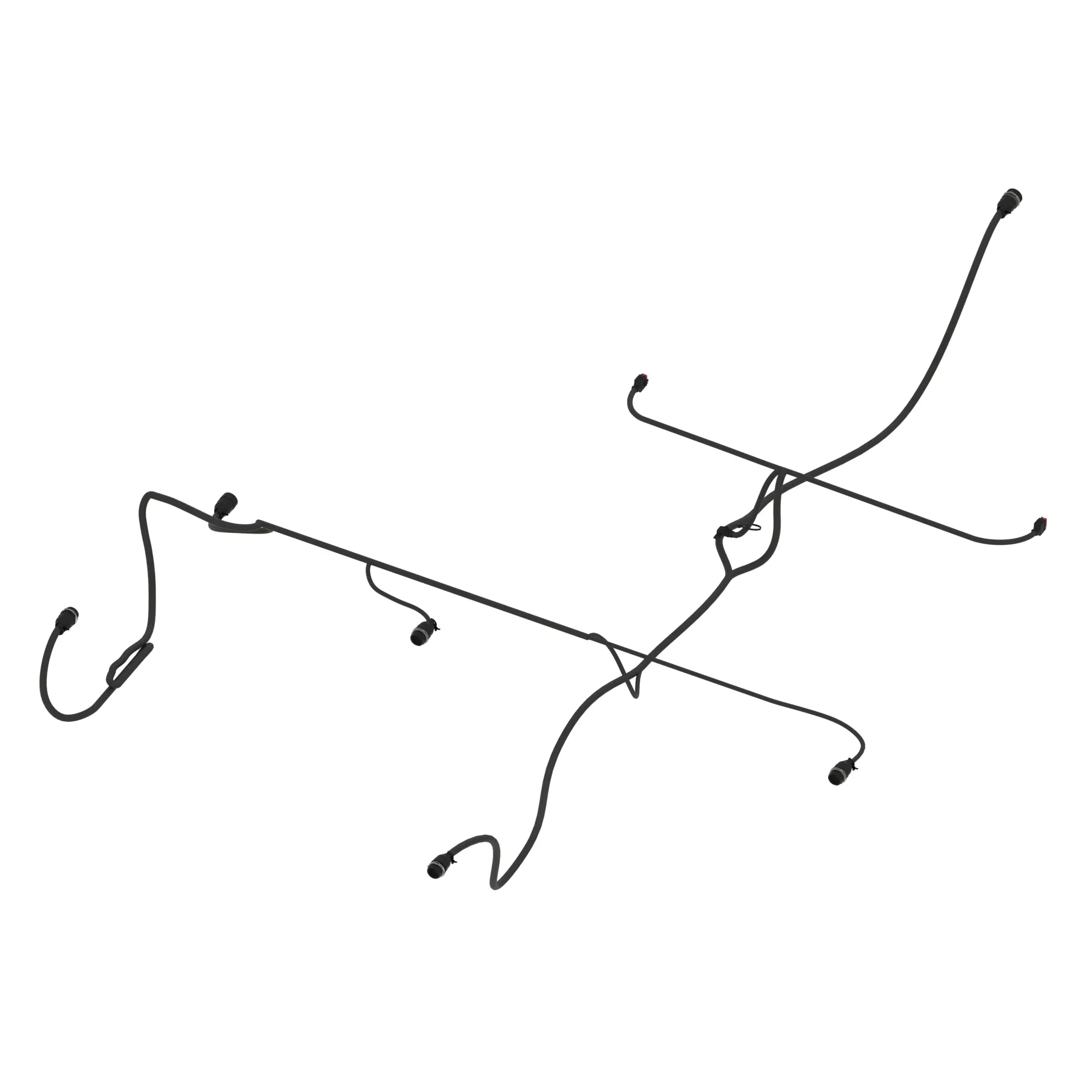 John Deere Main Frame Blockage Wiring Harness - AA97996