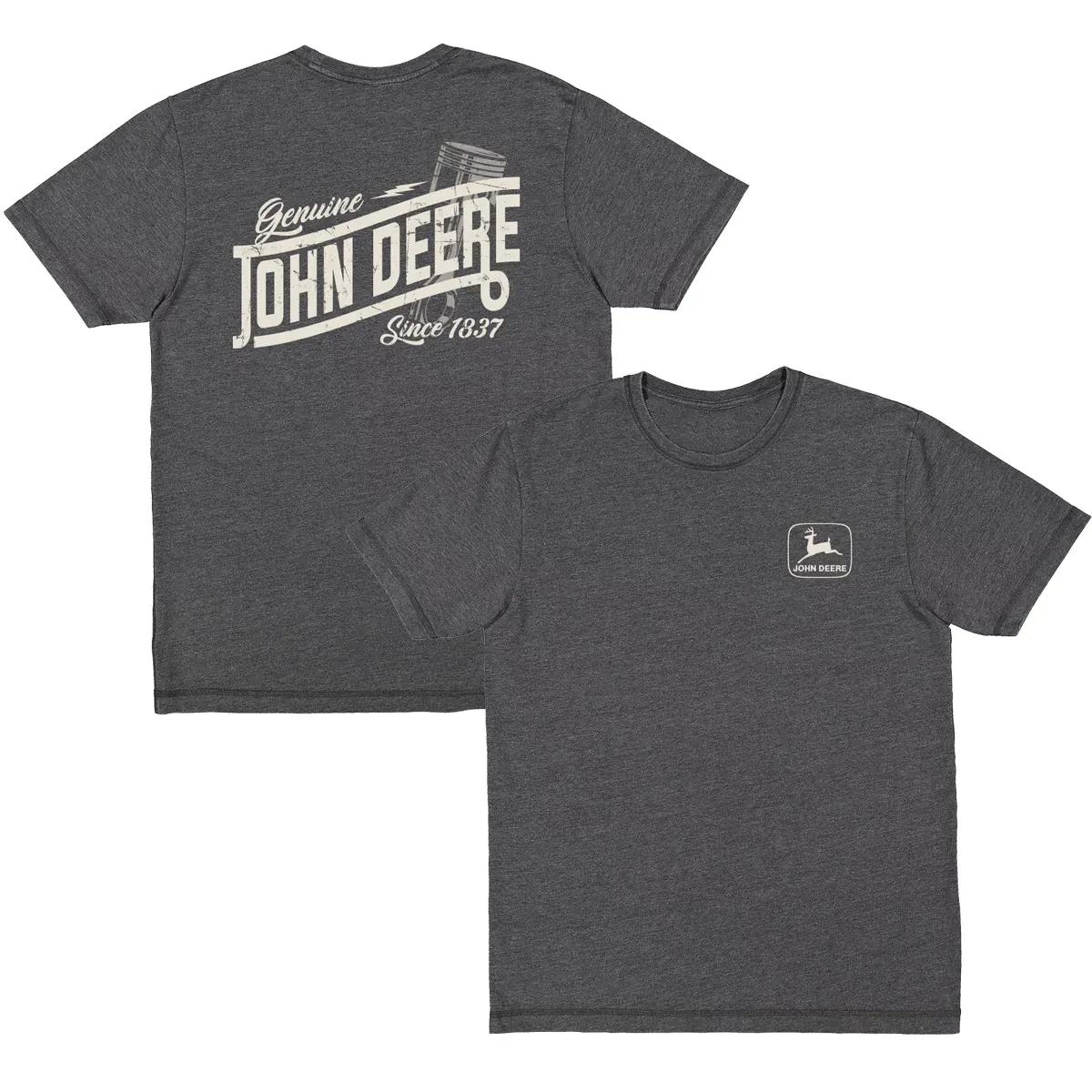 Genuine John Deere Since 1837 T-Shirt | Vintage Collection