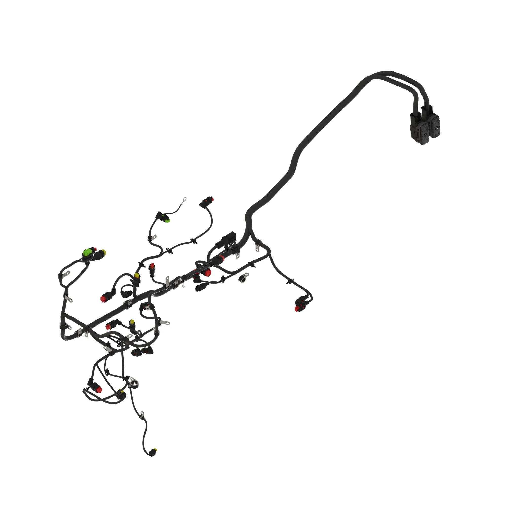 John Deere Engine Wiring Harness - RE554697