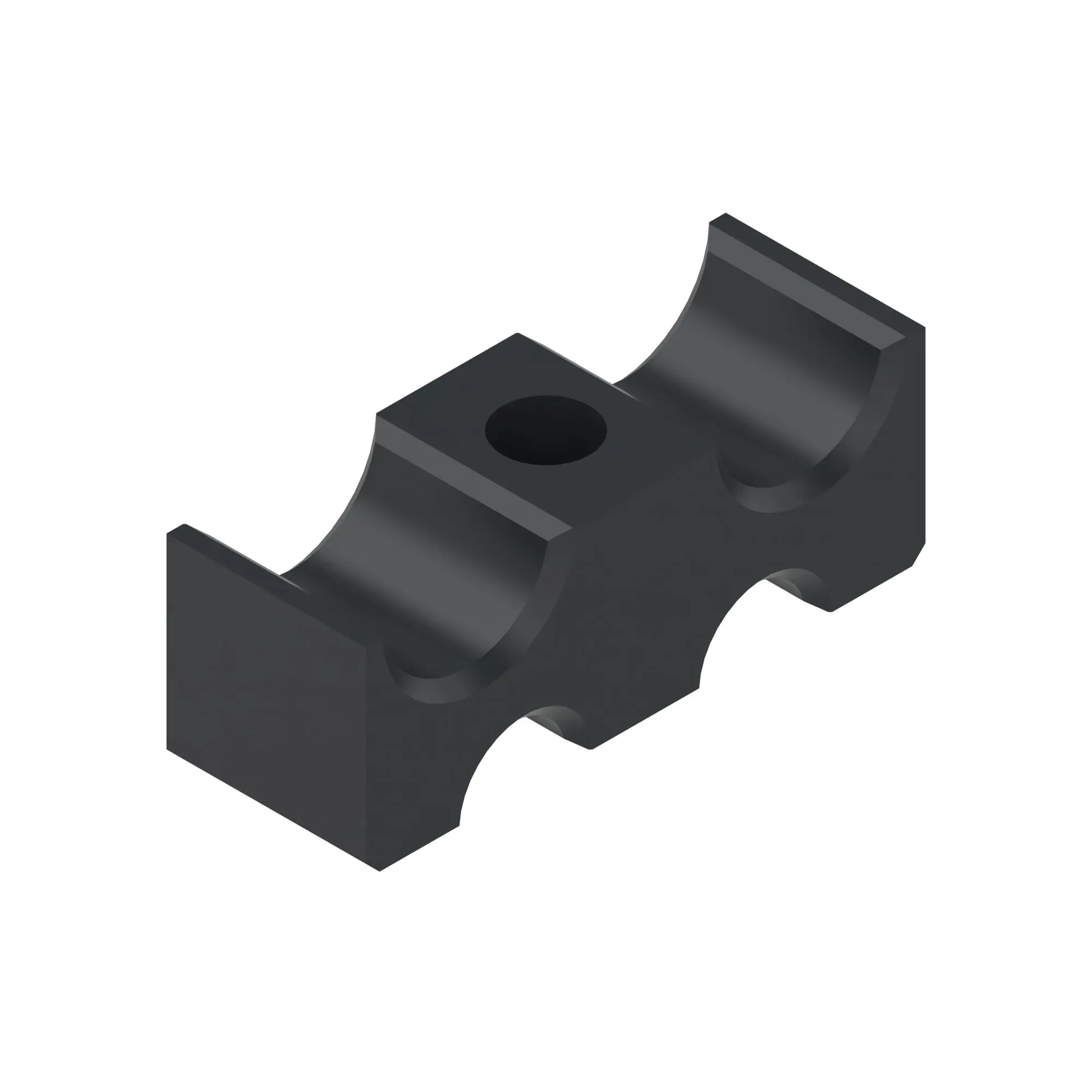 John Deere 4-Diameter Block Clamp - F716142