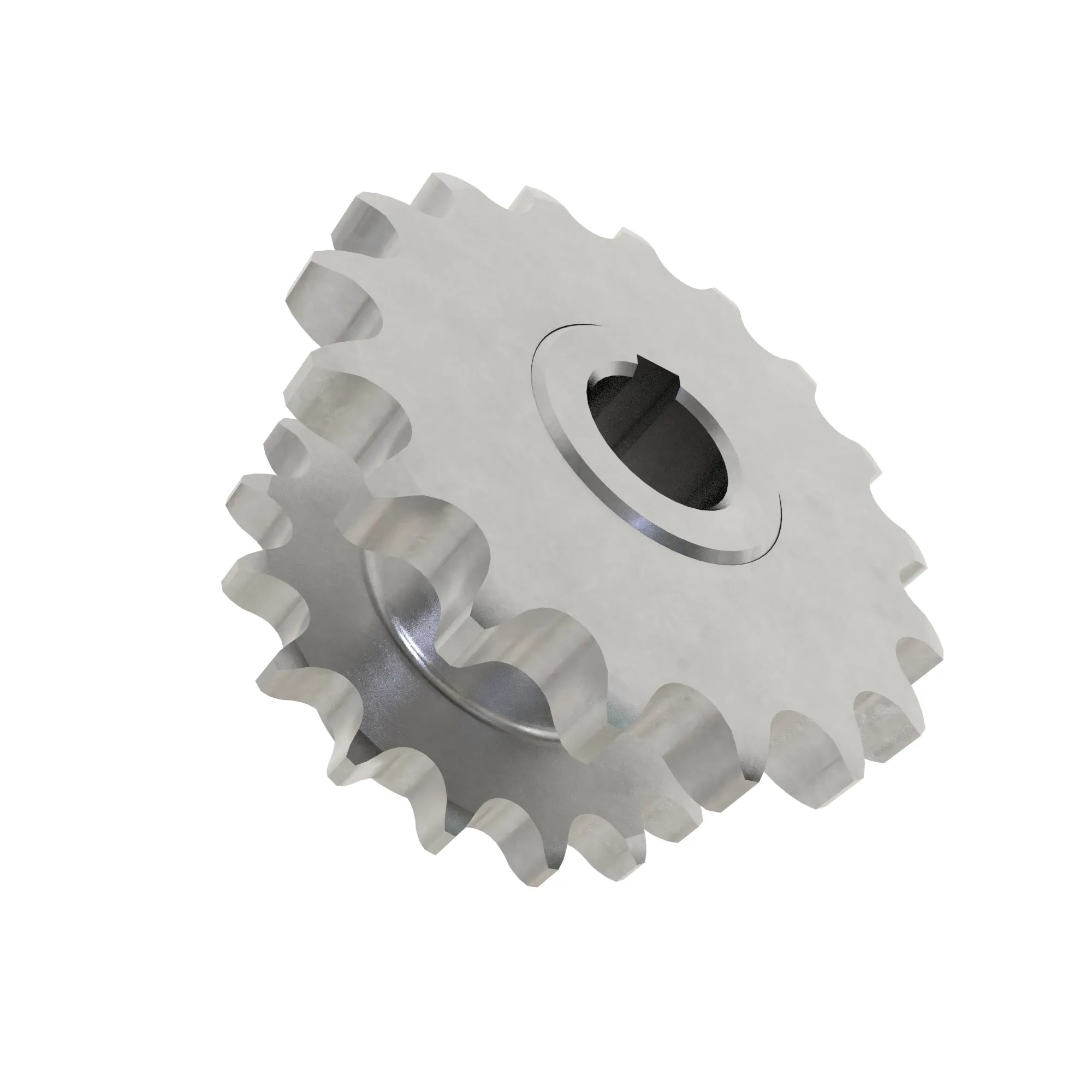 John Deere Husker Drive Double Chain Sprocket - AYC18104