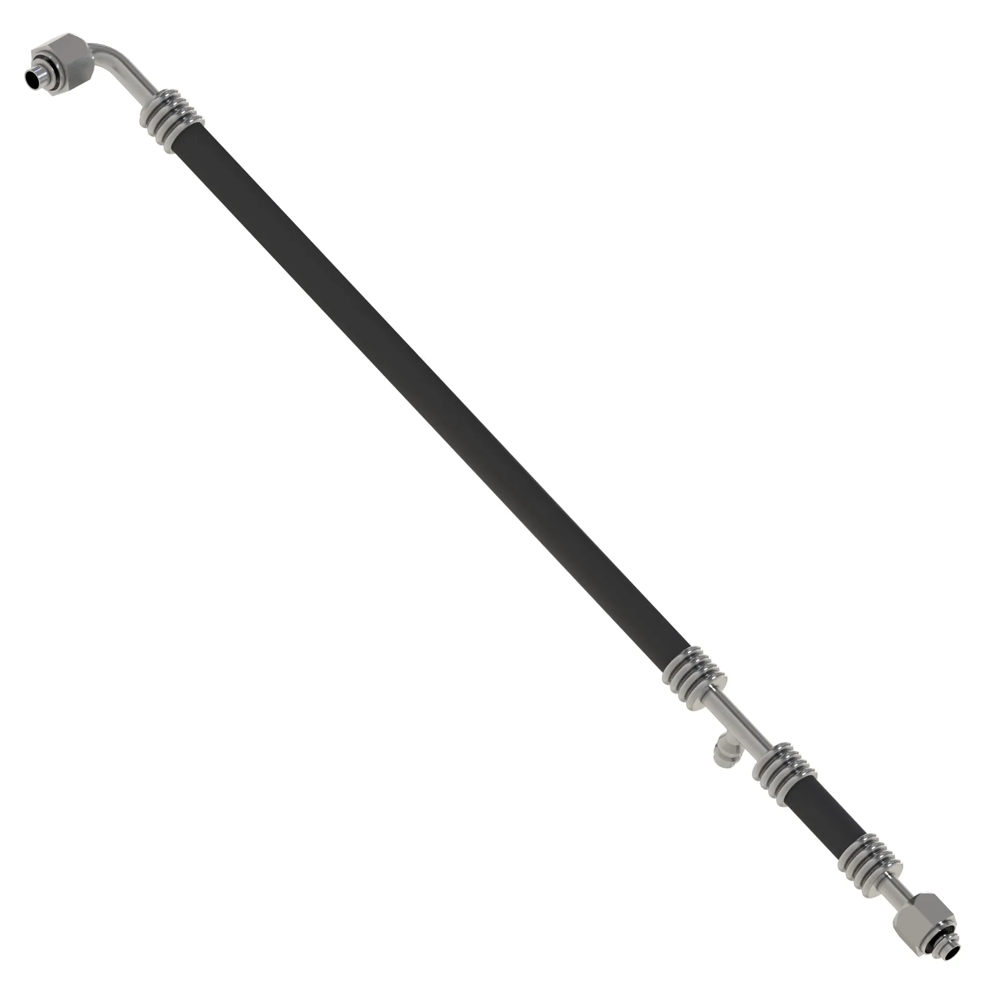 John Deere Air Compressor Hydraulic Hose - DQ31475