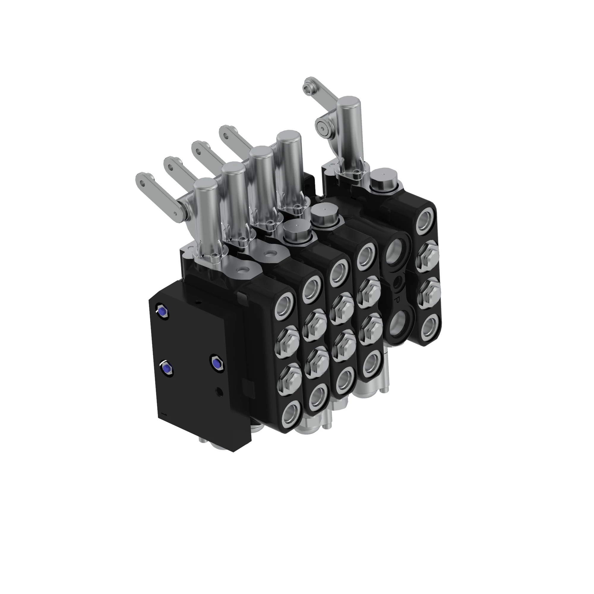 CONTROL VALVE, 5 FUNCTION RH CONTRO