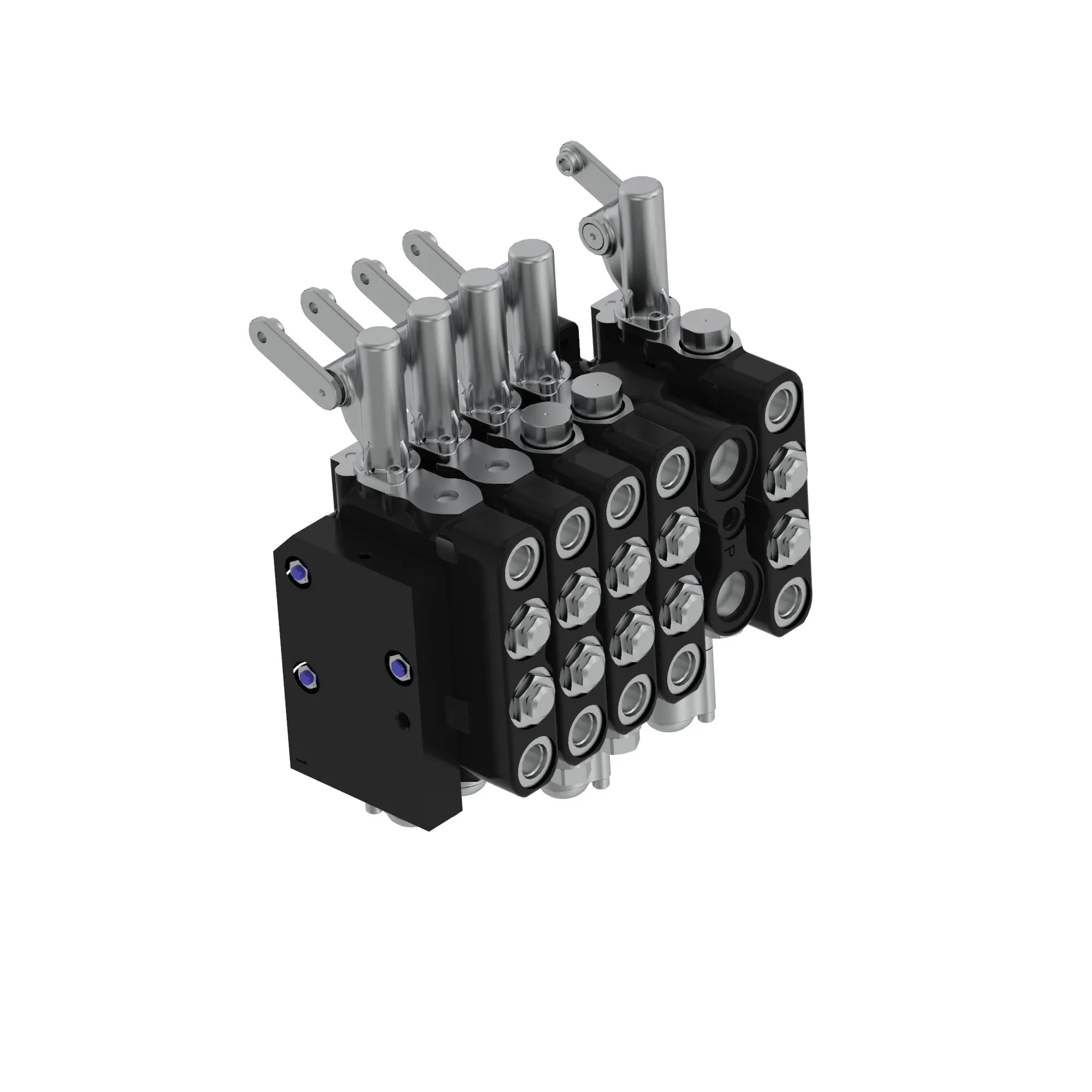 CONTROL VALVE, 5 FUNCTION RH CONTRO