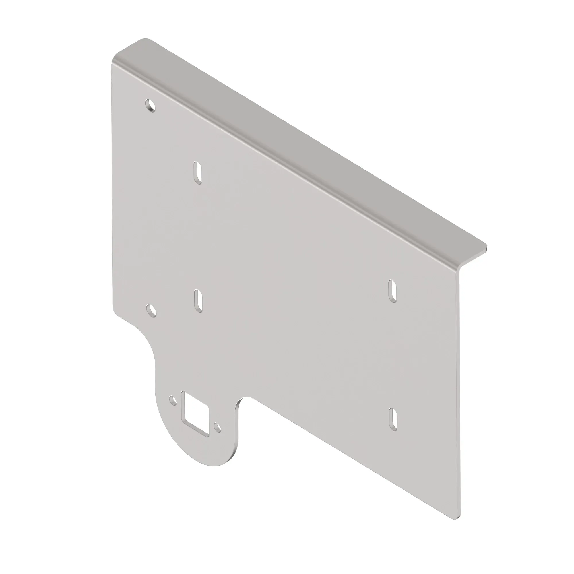 John Deere License Plate Bracket - TT187755