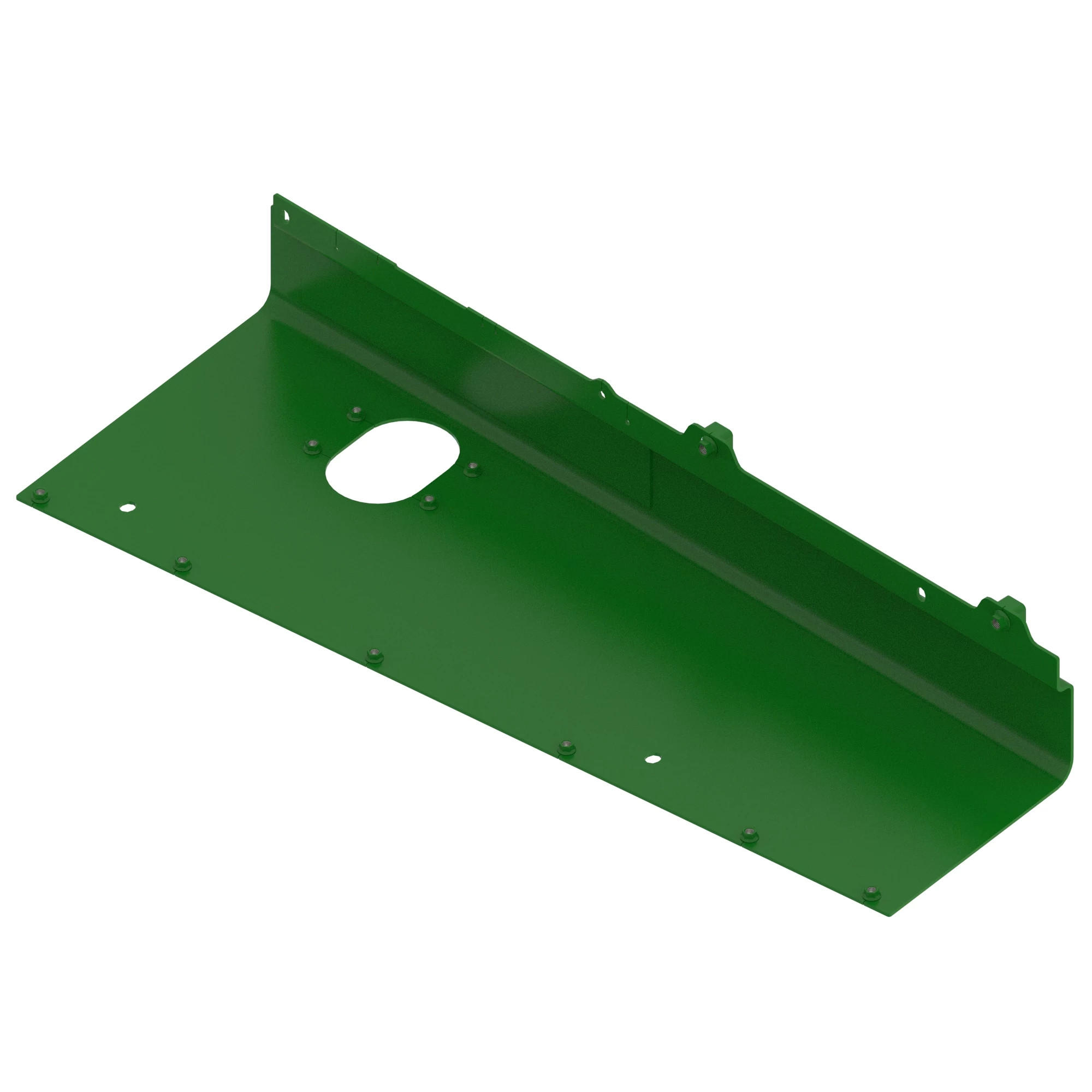 John Deere Black Hood, Left Side - AT198041