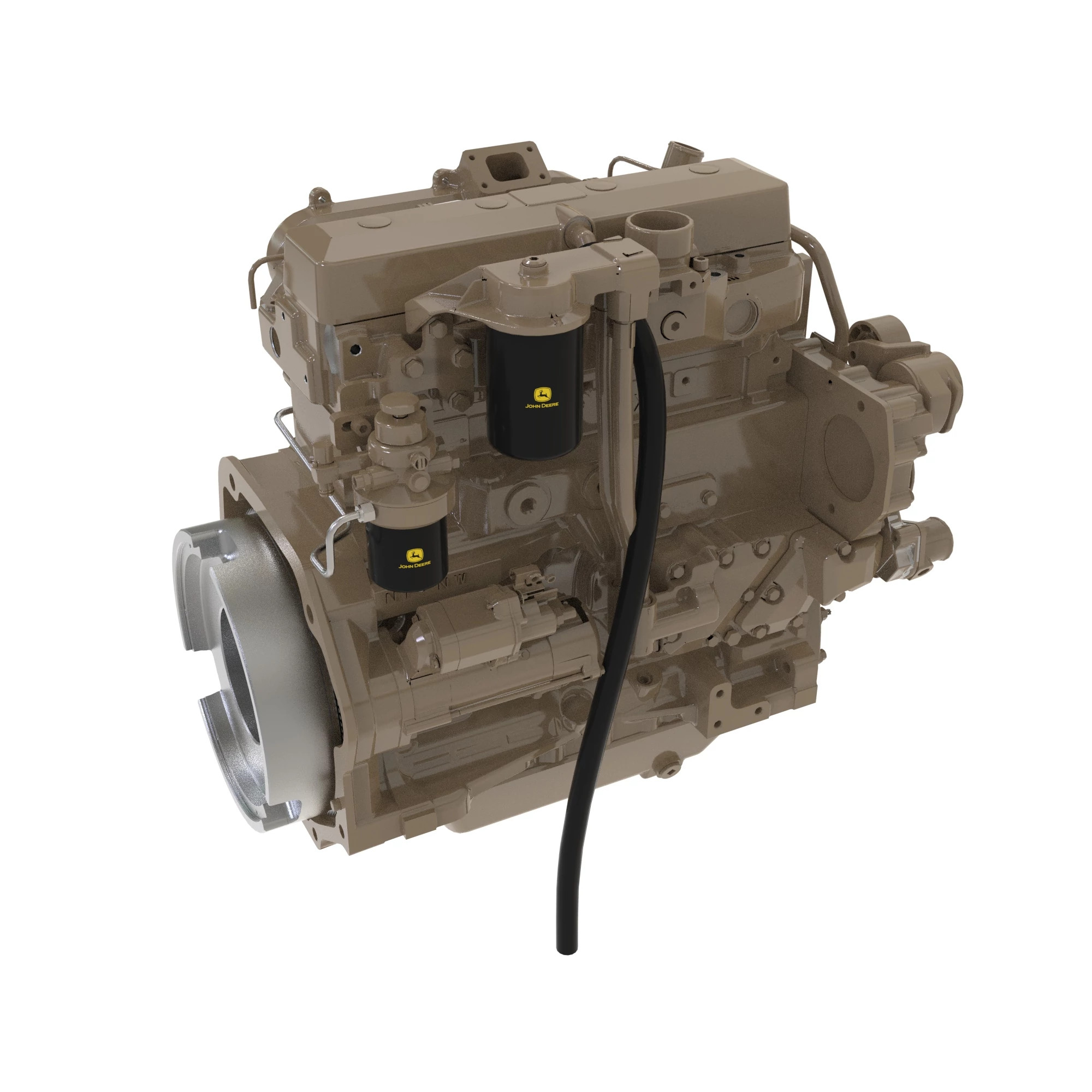 ⚙️ RE545461: Motor Diésel, 4,5 Litros John Deere 🚜✅