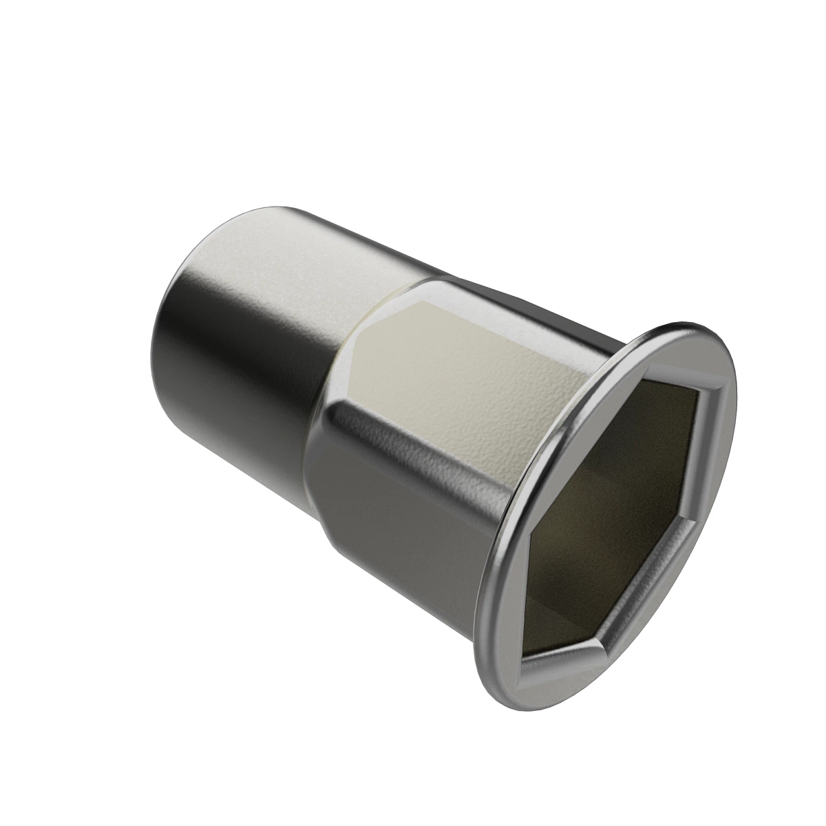 Nut, Hex Threaded Insert M10