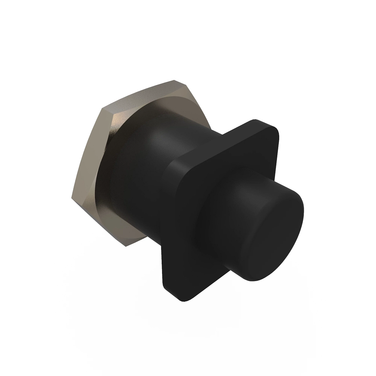 Knob W/ Cylinder