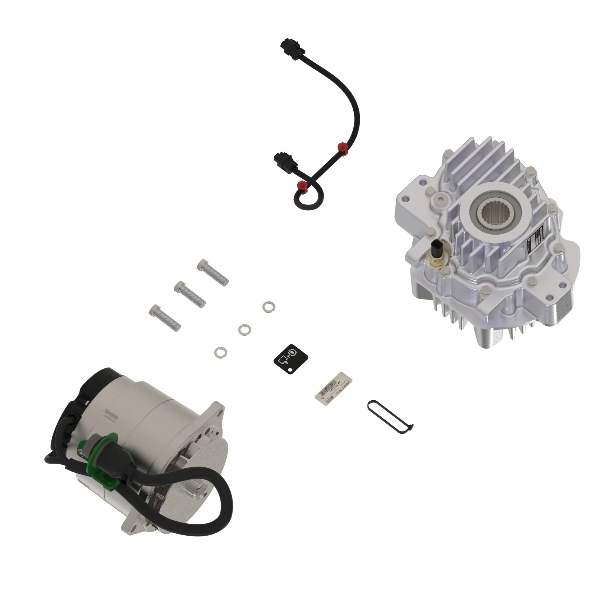 ALTERNATOR ASSEMBLY PTO, TO 36R