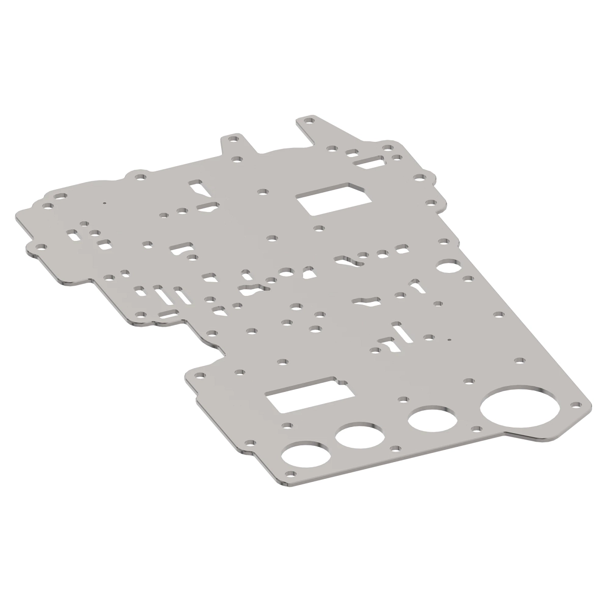 Plate With Gaskets
