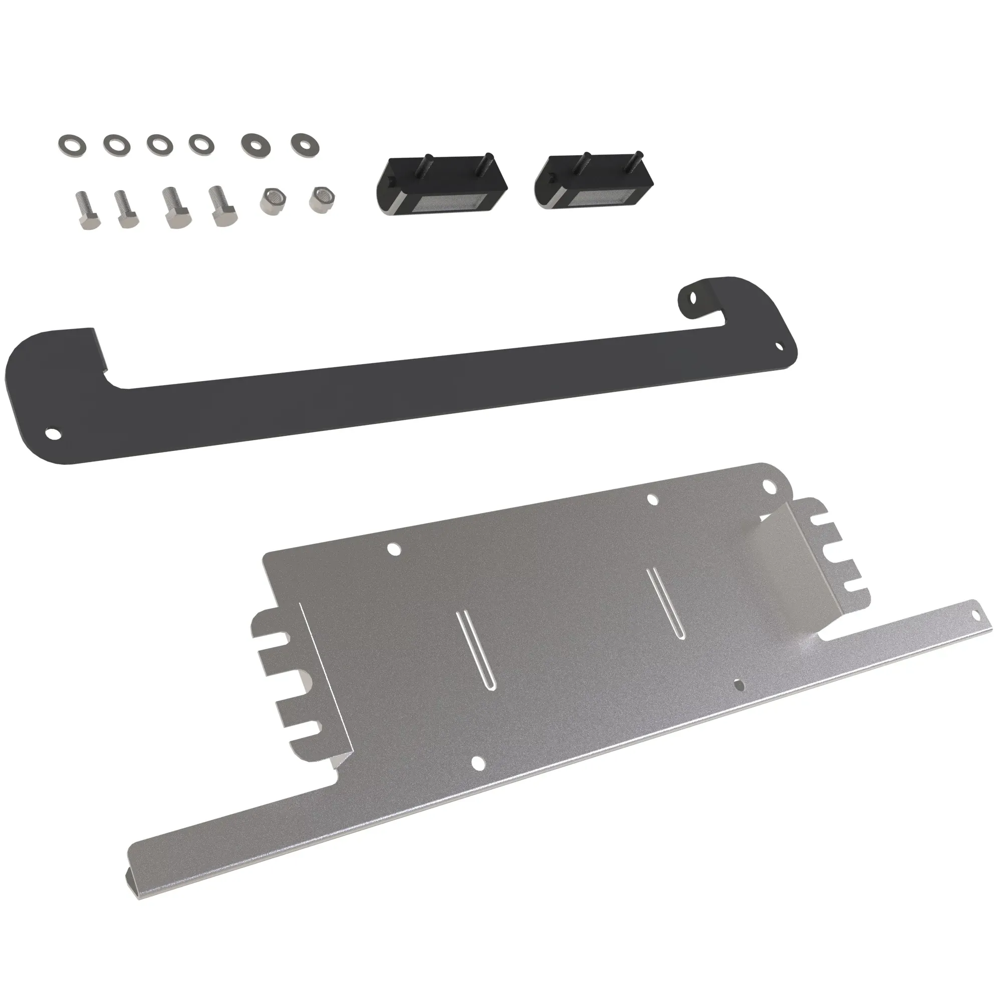 LICENSE PLATE KIT, 2R CAB