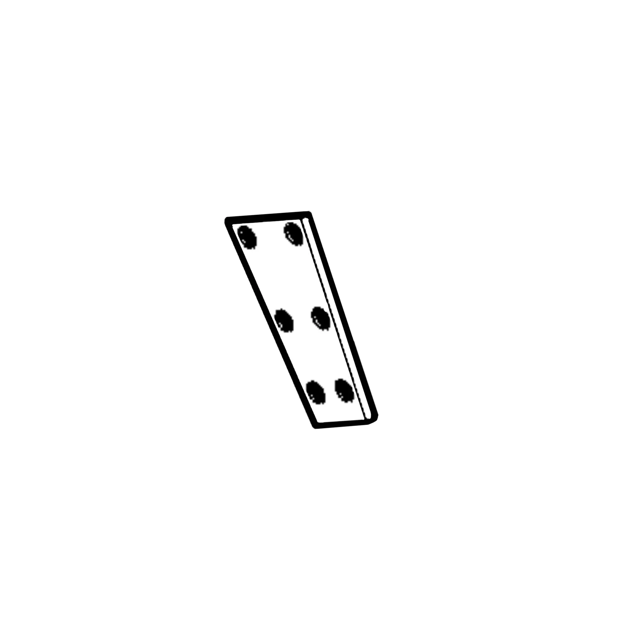 John Deere Hagie Transom Plate - 5HG166938