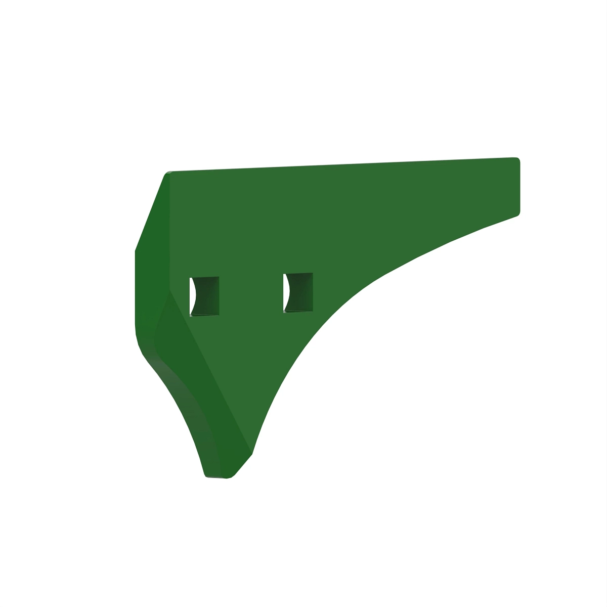 GUSSET, FEEDROLL WEARPLATE - LH LOW