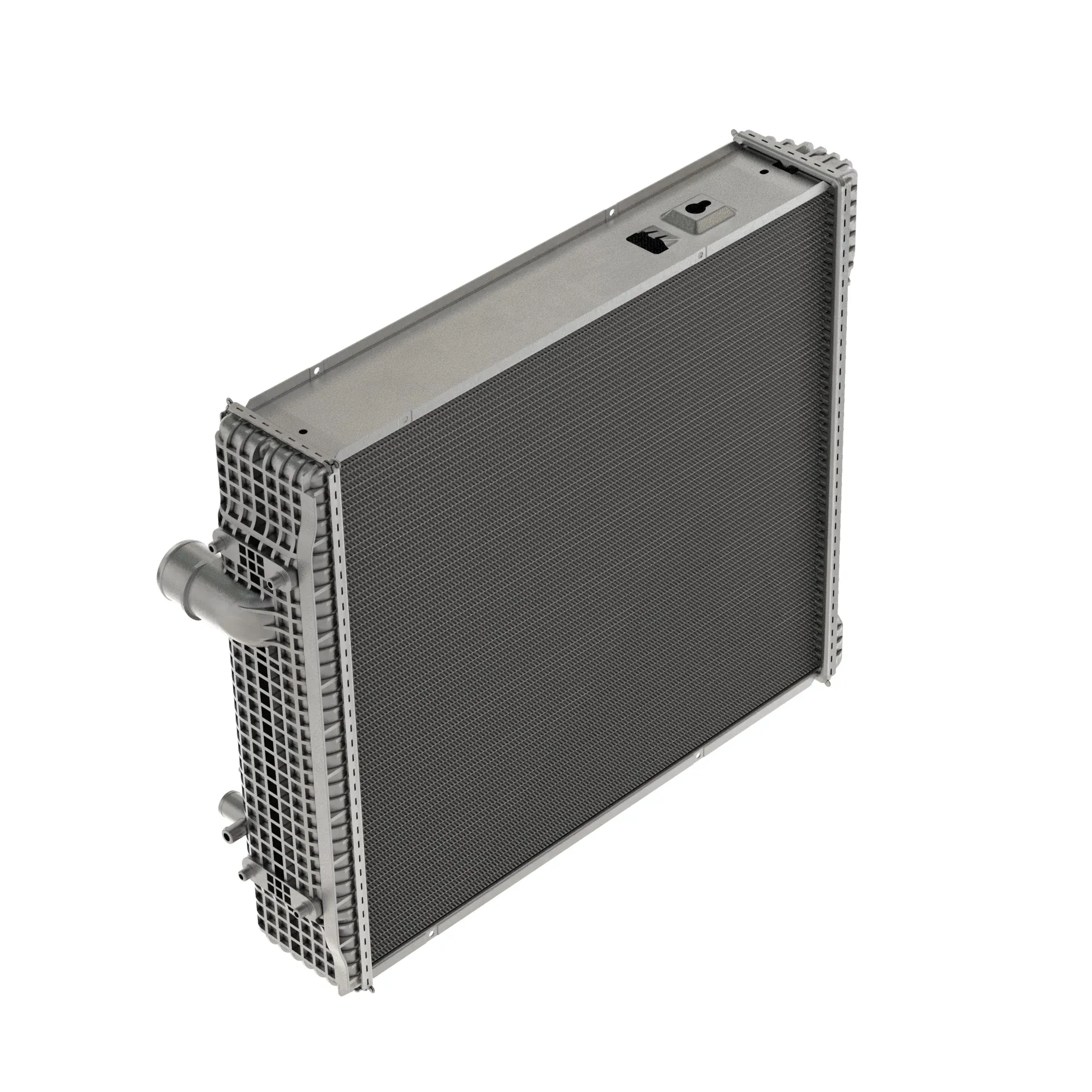 RADIATOR, CORE HEIGHT 663MM, 55FINS