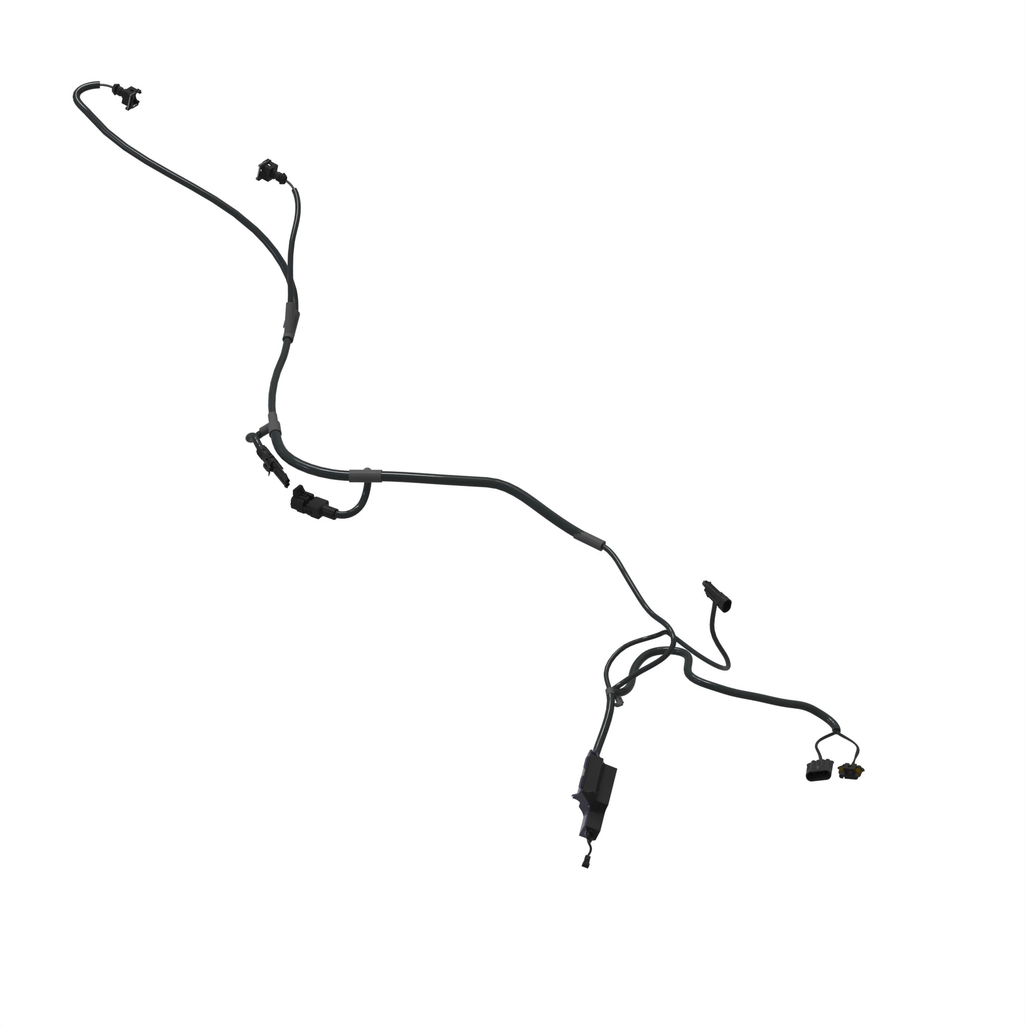 WIRING HARNESS, ASM, 3 FC. + DIV/ME