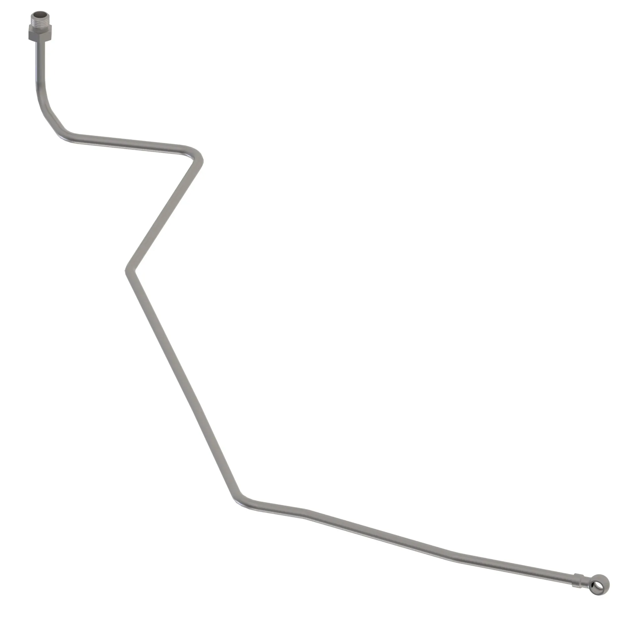 John Deere Hydraulic Pressure Oil Line, Right Side - ADX12392