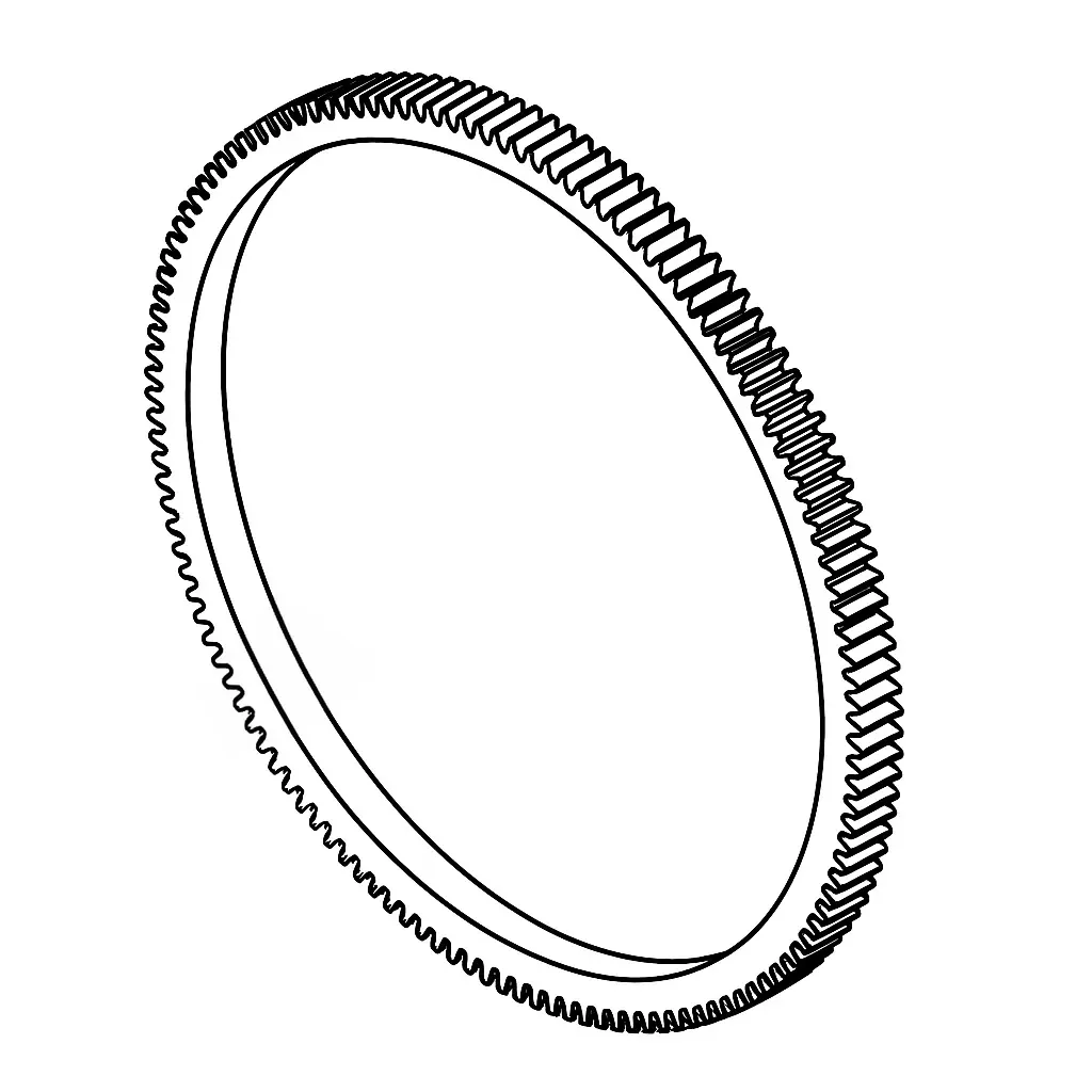 John Deere Flywheel - LW9077237